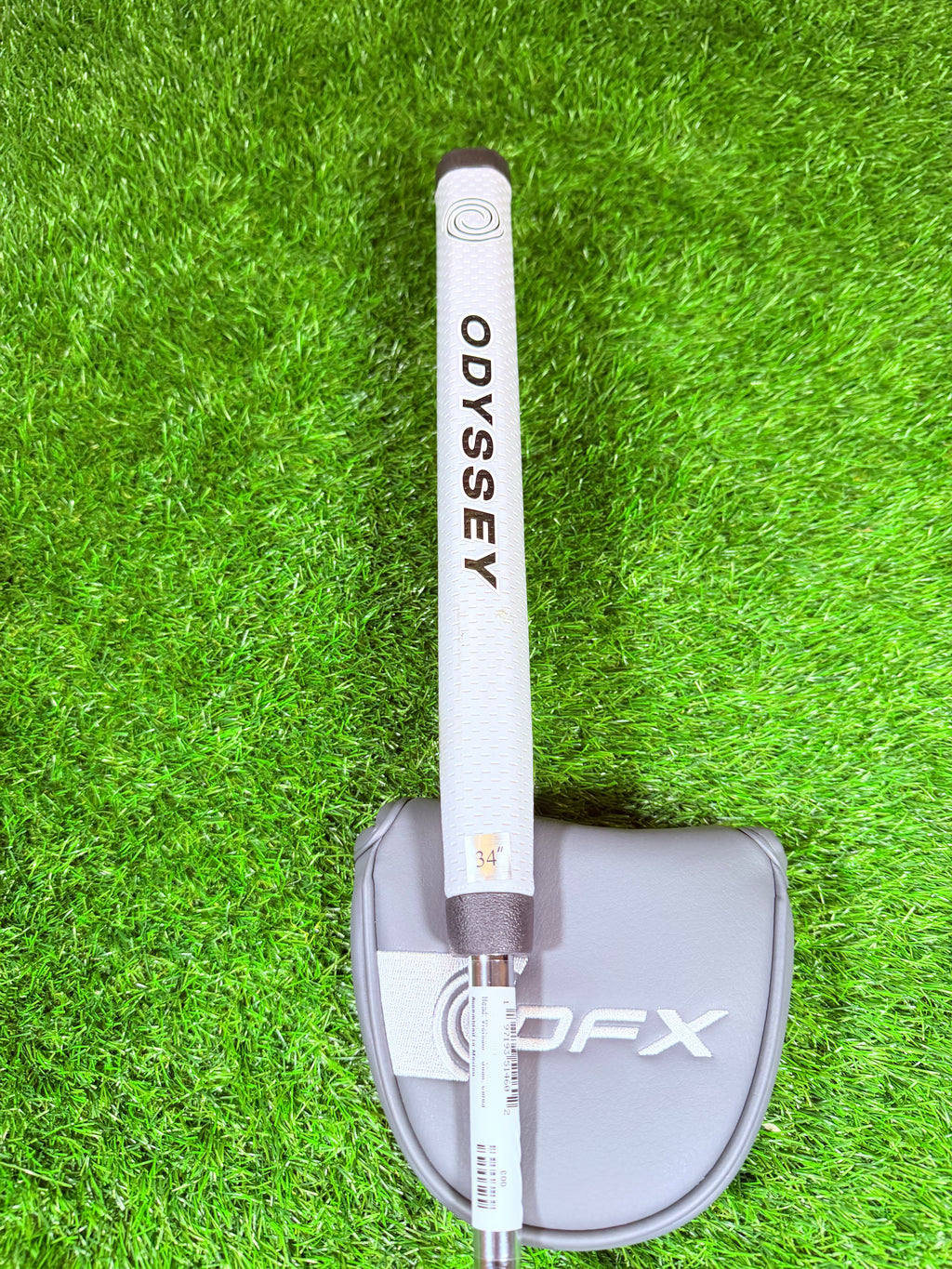 Odyssey DFX 2-Ball Blade Putter – 34 Inch (Rechtshandig)