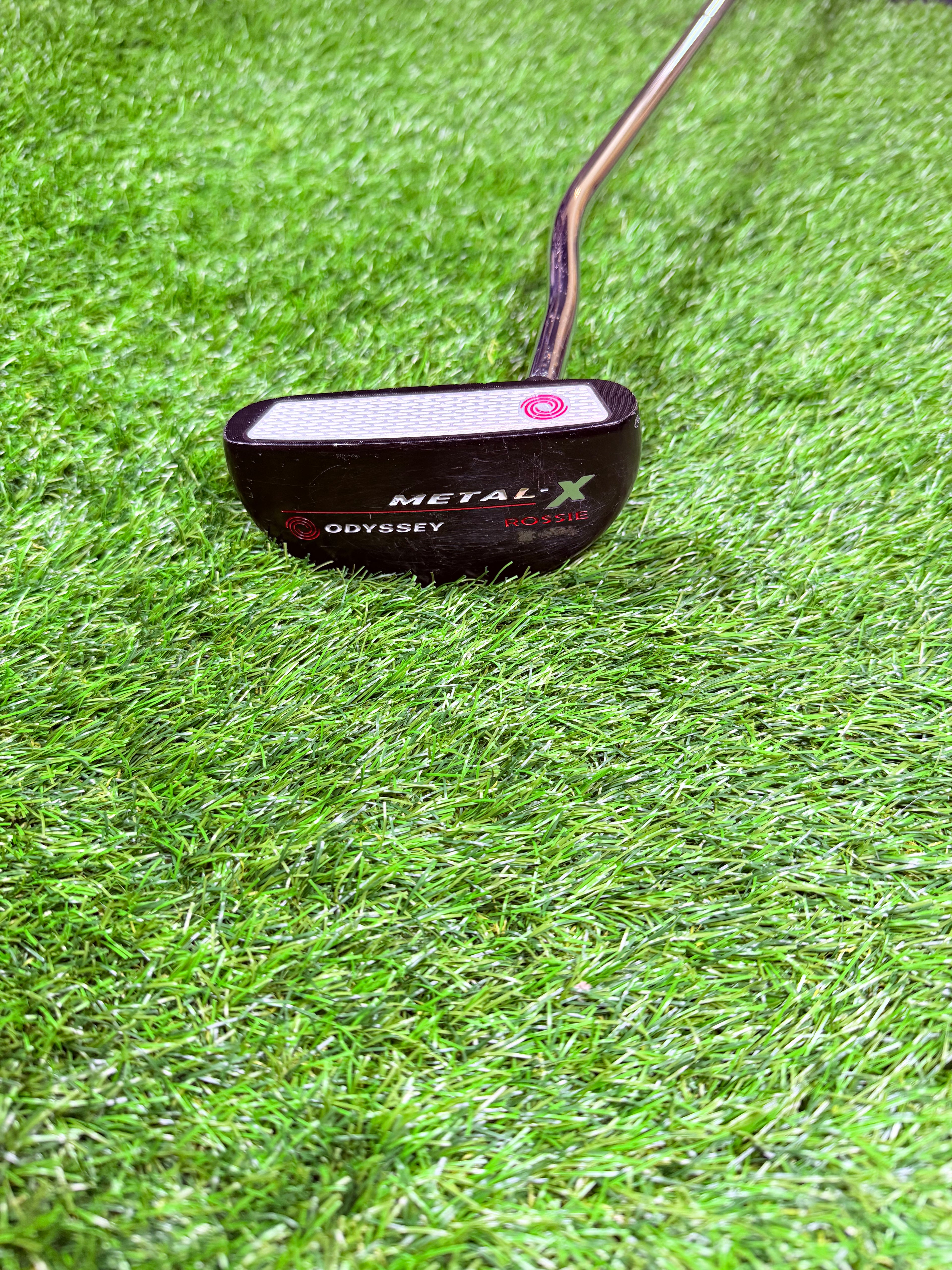 Odyssey Metal-X Rossie Putter – 34 Inch (Rechtshandig)