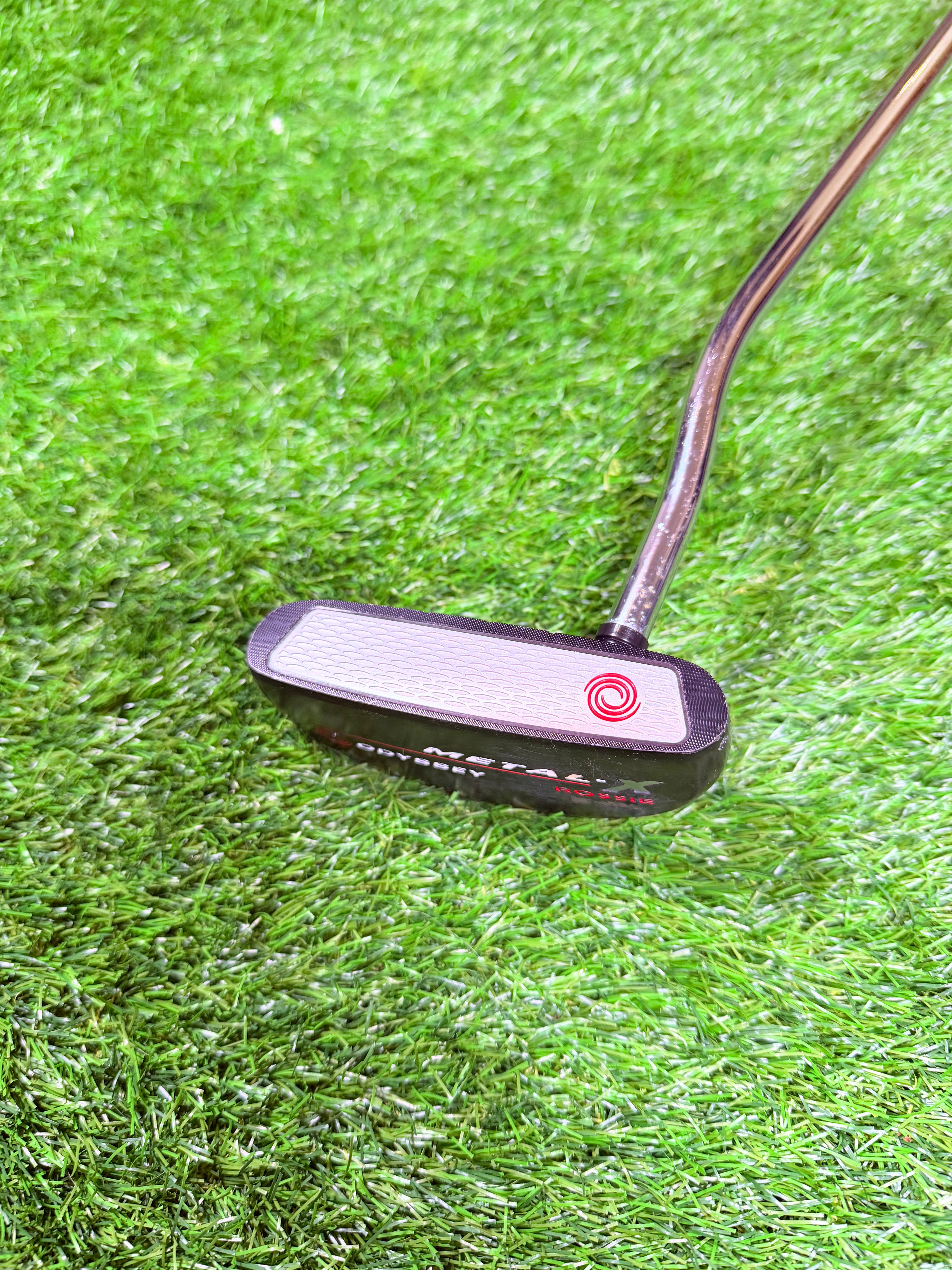 Odyssey Metal-X Rossie Putter – 34 Inch (Rechtshandig)