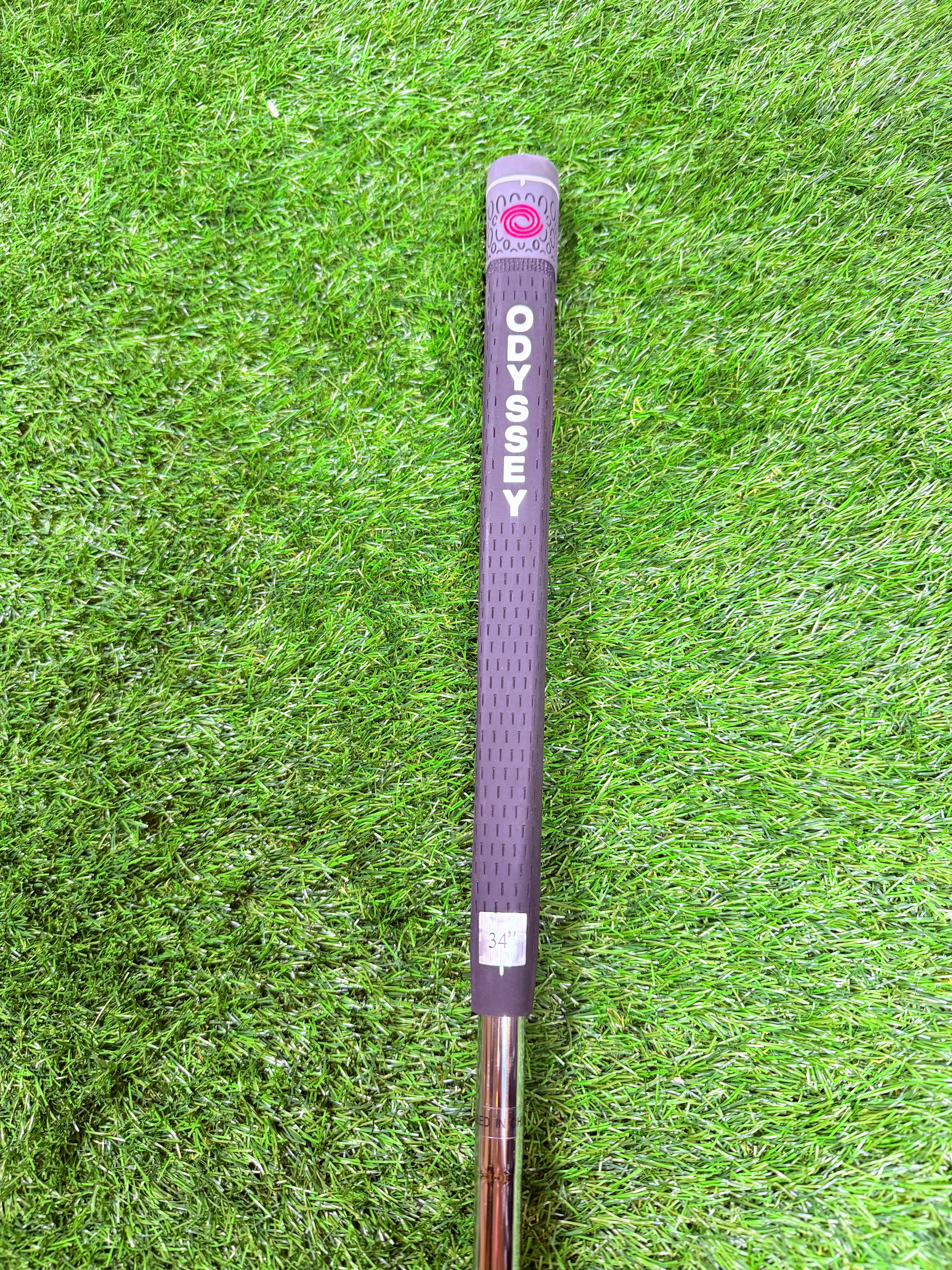 Odyssey Metal-X Rossie Putter – 34 Inch (Rechtshandig)