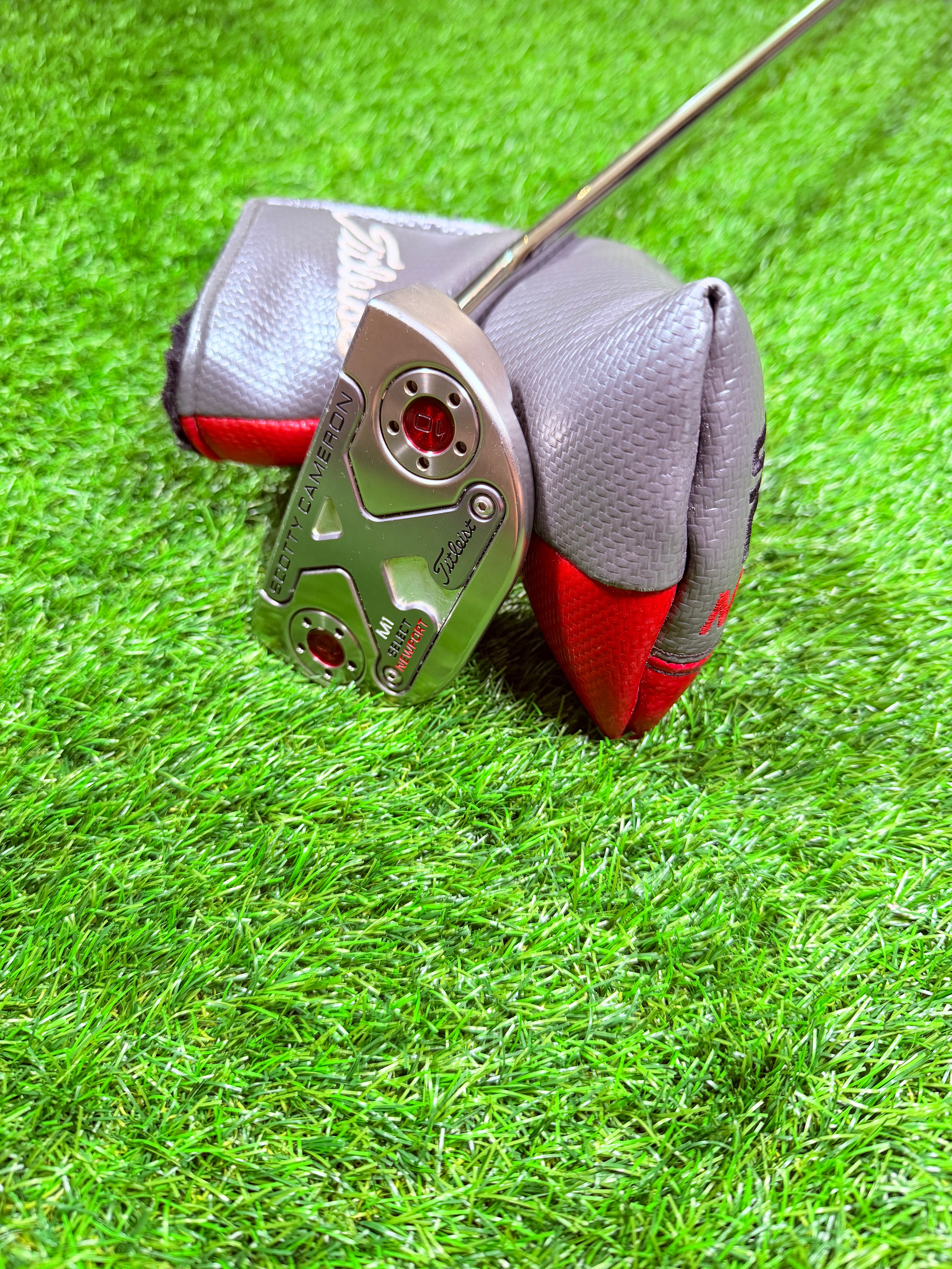 Scotty Cameron Select Newport M1 Putter – 35 Inch (Rechtshandig)