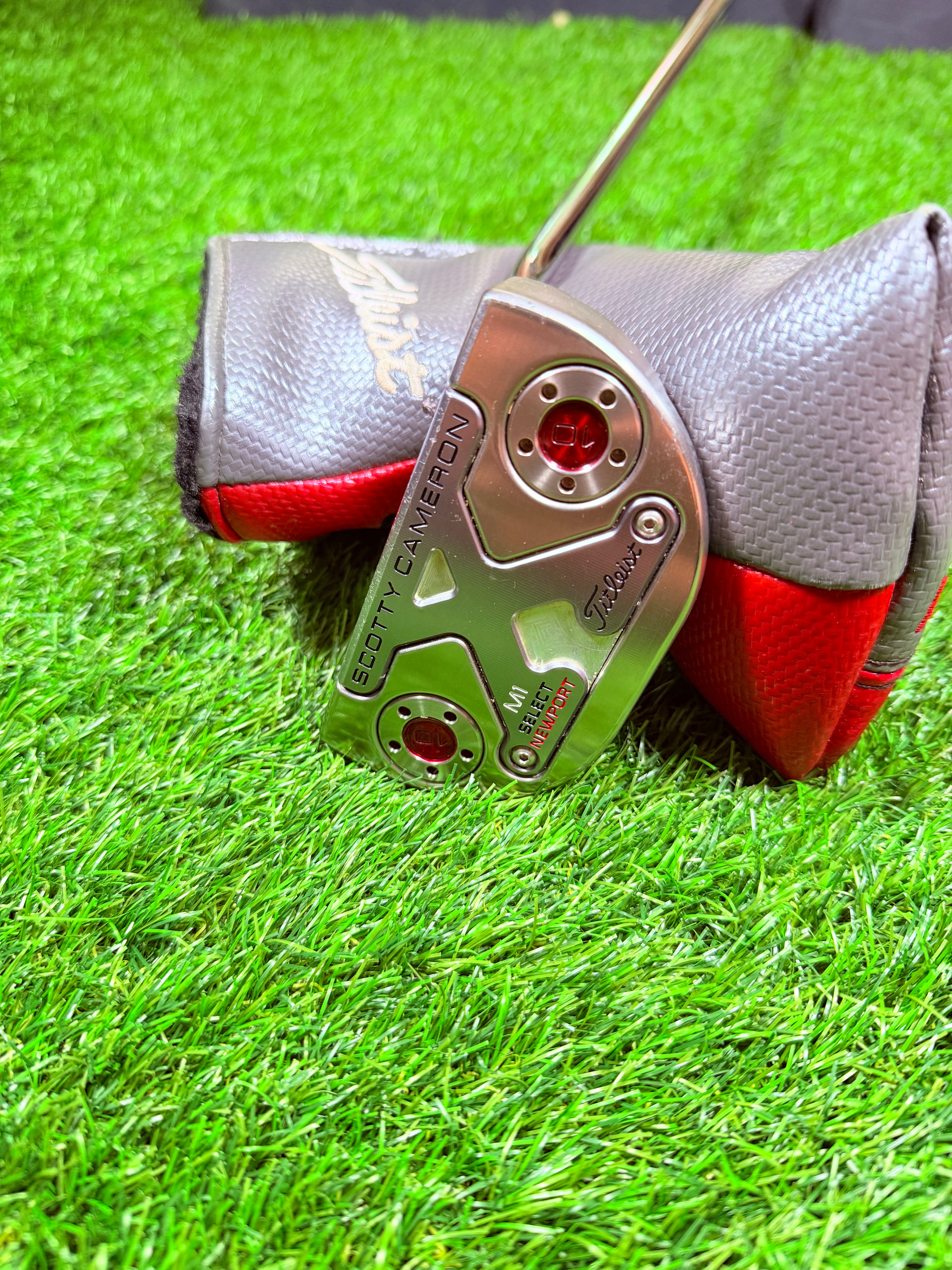 Scotty Cameron Select Newport M1 Putter – 35 Inch (Rechtshandig)
