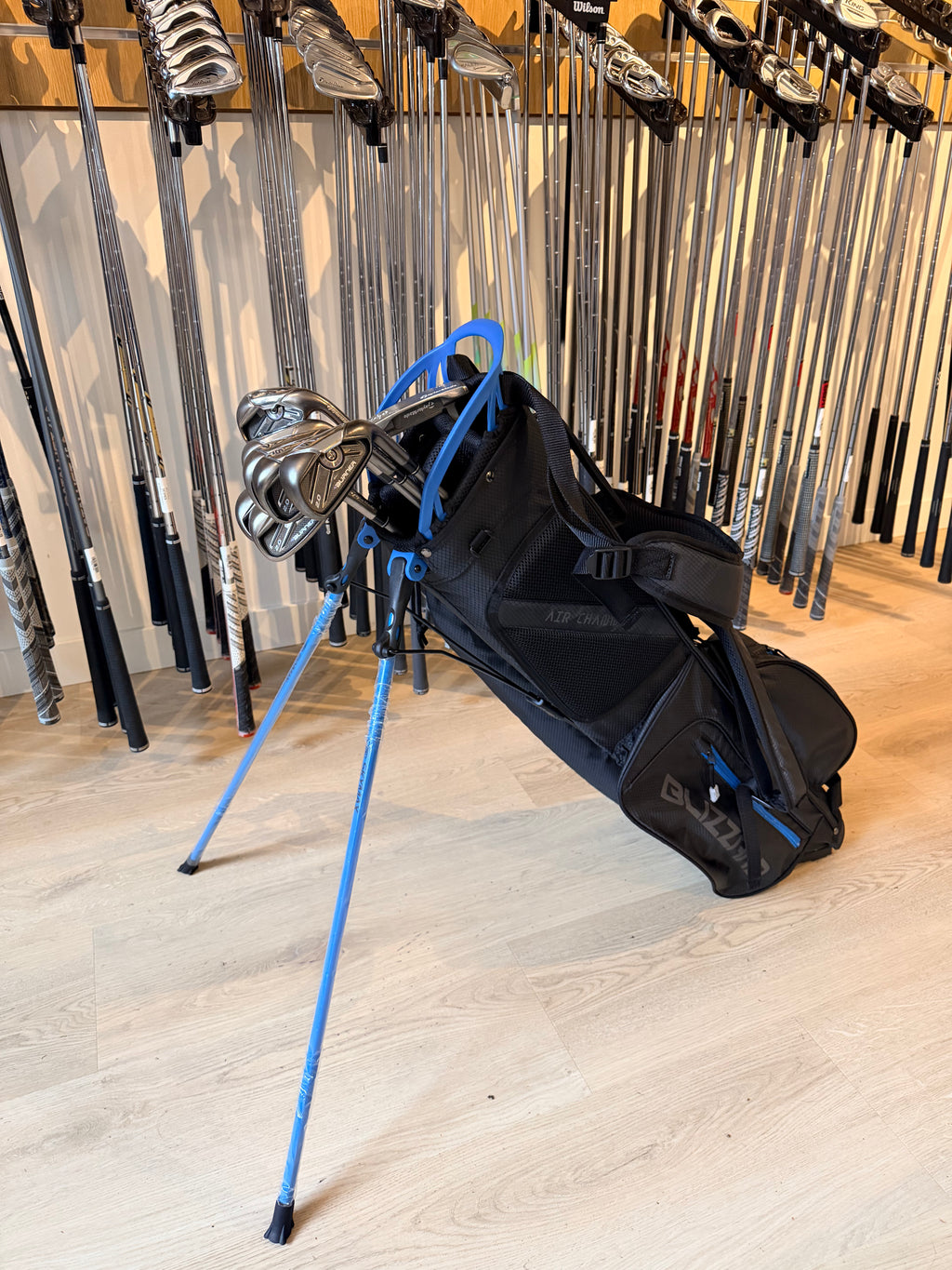 TaylorMade Burner 2.0 Dames Golfset – 5 t/m SW + Putter + Nieuwe Standbag (Rechtshandig)