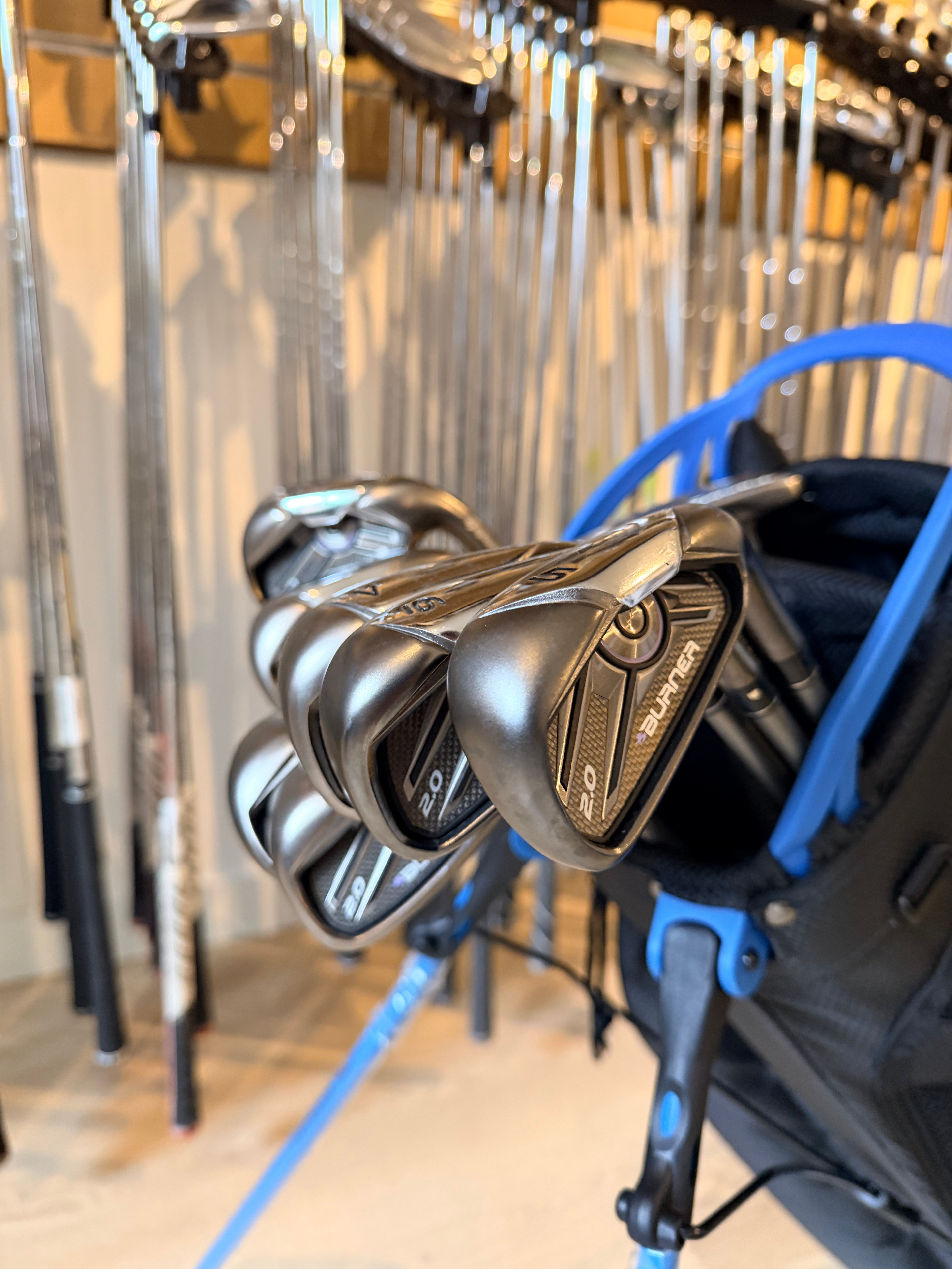 TaylorMade Burner 2.0 Dames Golfset – 5 t/m SW + Putter + Nieuwe Standbag (Rechtshandig)