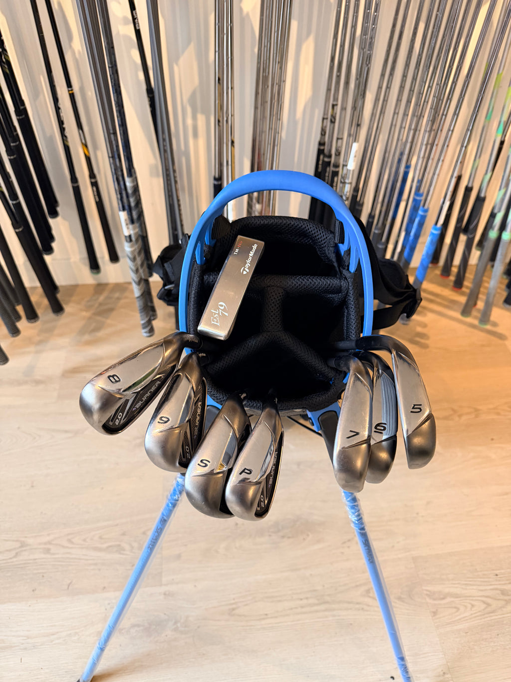 TaylorMade Burner 2.0 Dames Golfset – 5 t/m SW + Putter + Nieuwe Standbag (Rechtshandig)