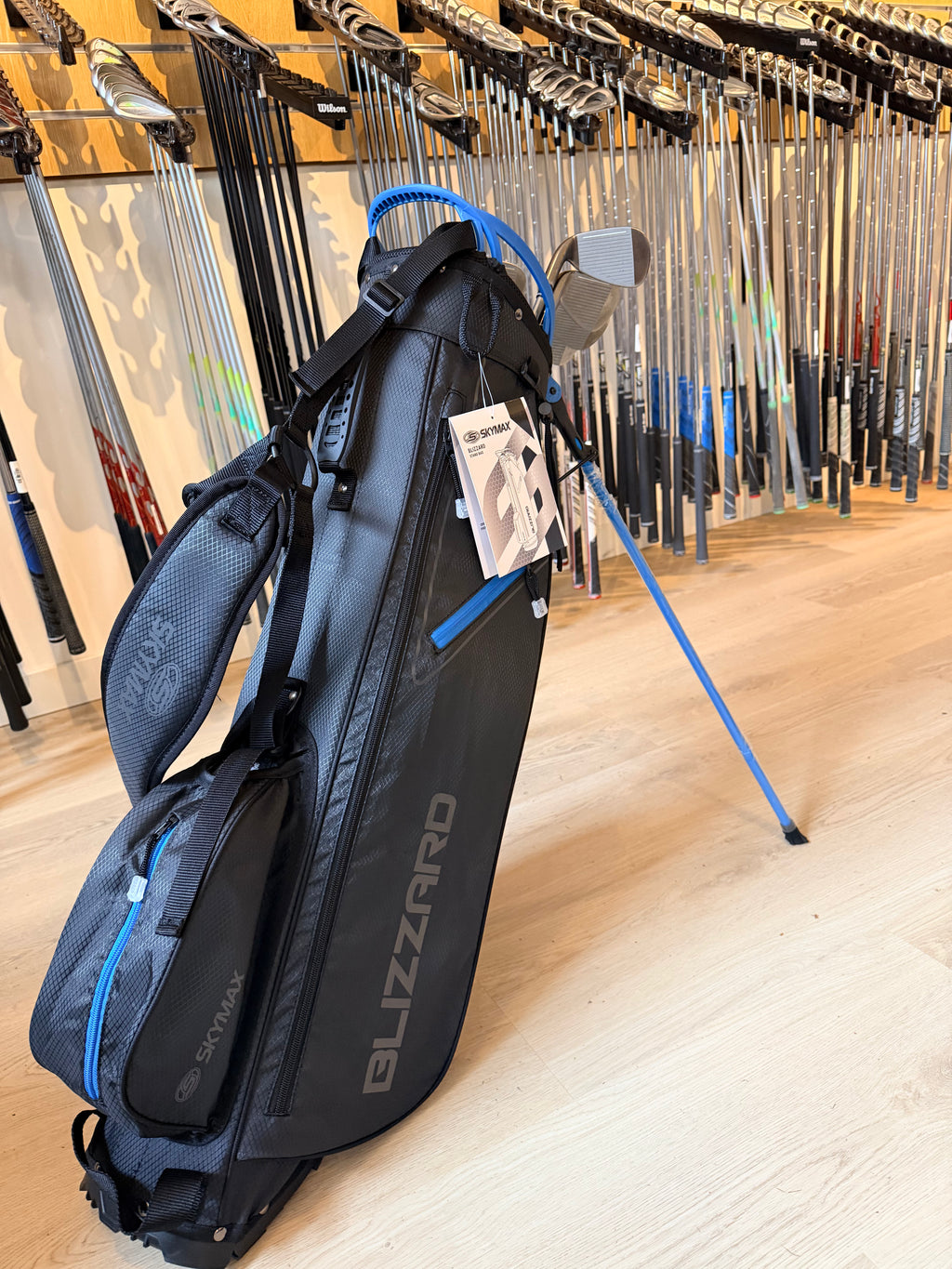 TaylorMade Burner 2.0 Dames Golfset – 5 t/m SW + Putter + Nieuwe Standbag (Rechtshandig)