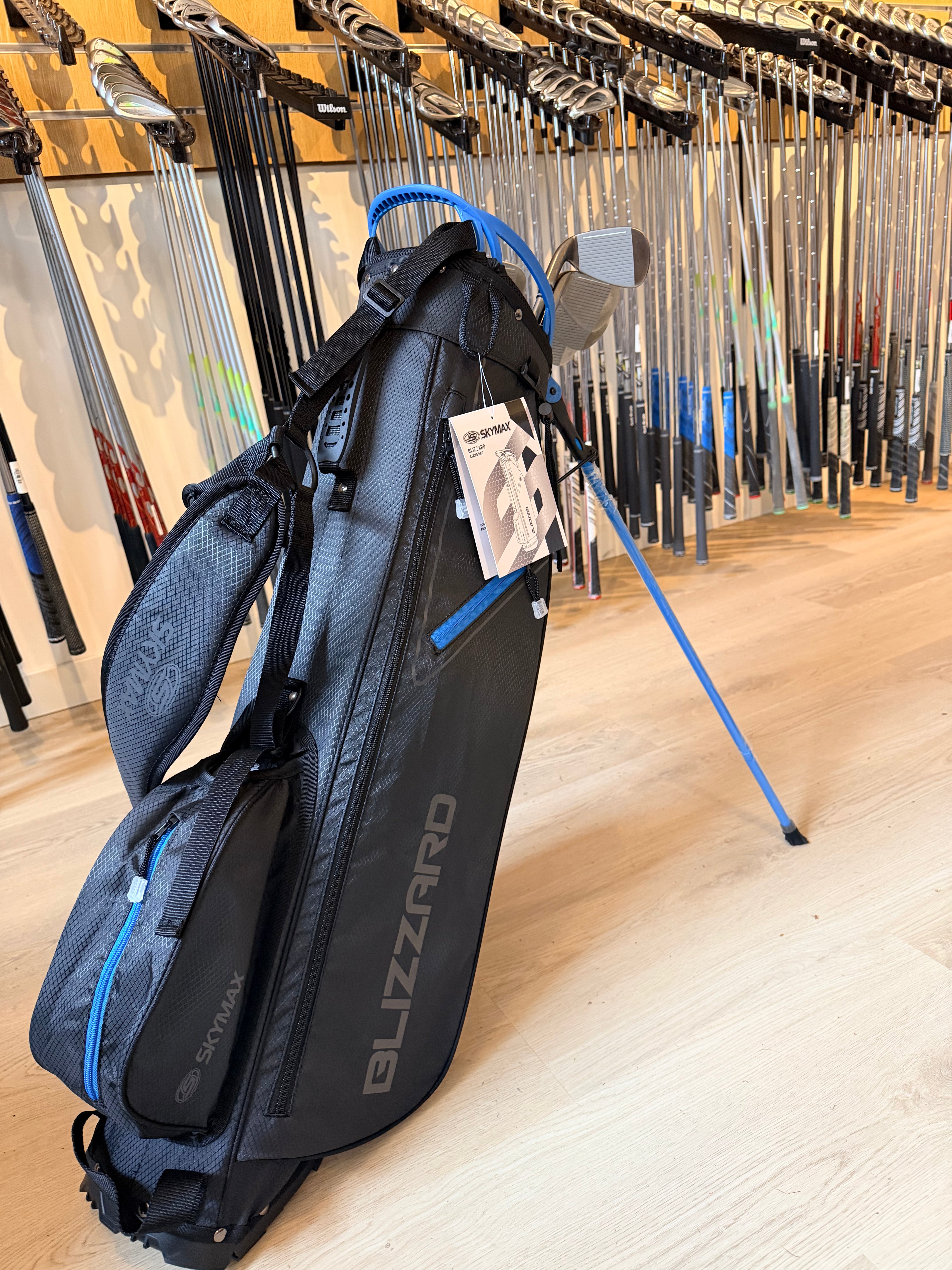 TaylorMade Burner 2.0 Dames Golfset – 5 t/m SW + Putter + Nieuwe Standbag (Rechtshandig)
