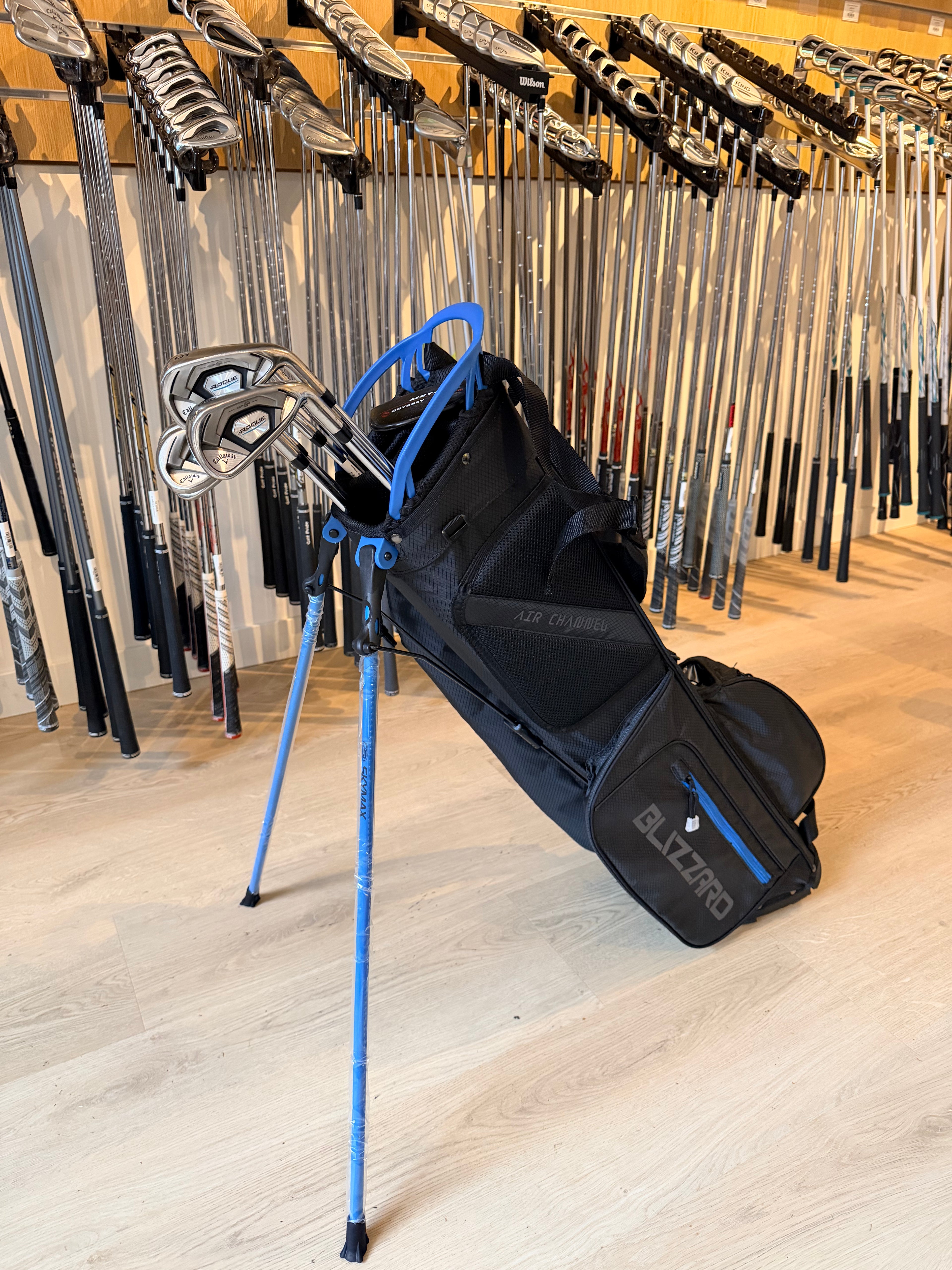 Callaway Rogue 360 Cup Golfset – 5 t/m SW + Odyssey Putter + Nieuwe Standbag (Rechtshandig)