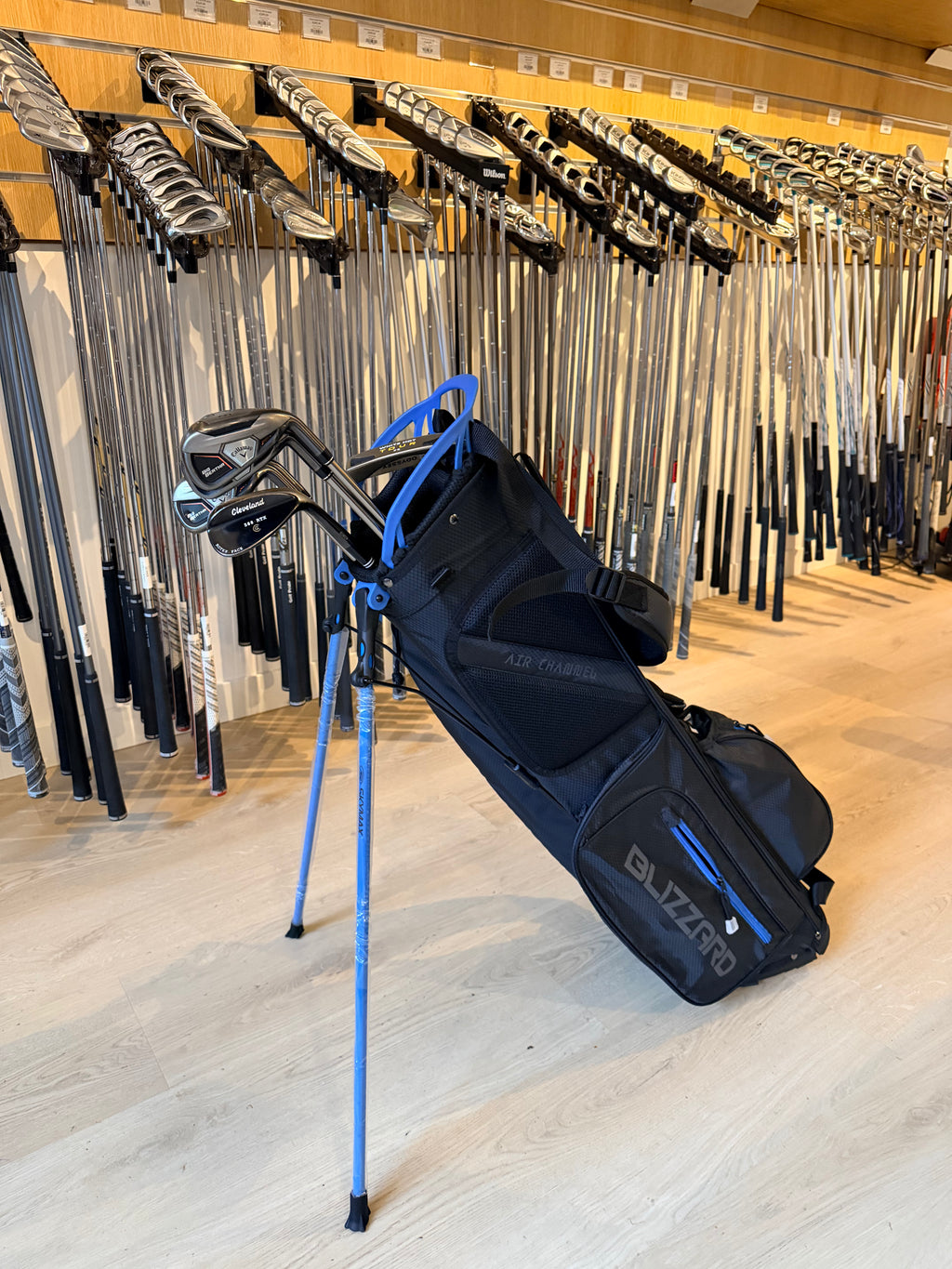 Callaway Big Bertha 2015 Golfset – 5 t/m PW + 56° Wedge + Odyssey Putter + Nieuwe Standbag (Rechtshandig)