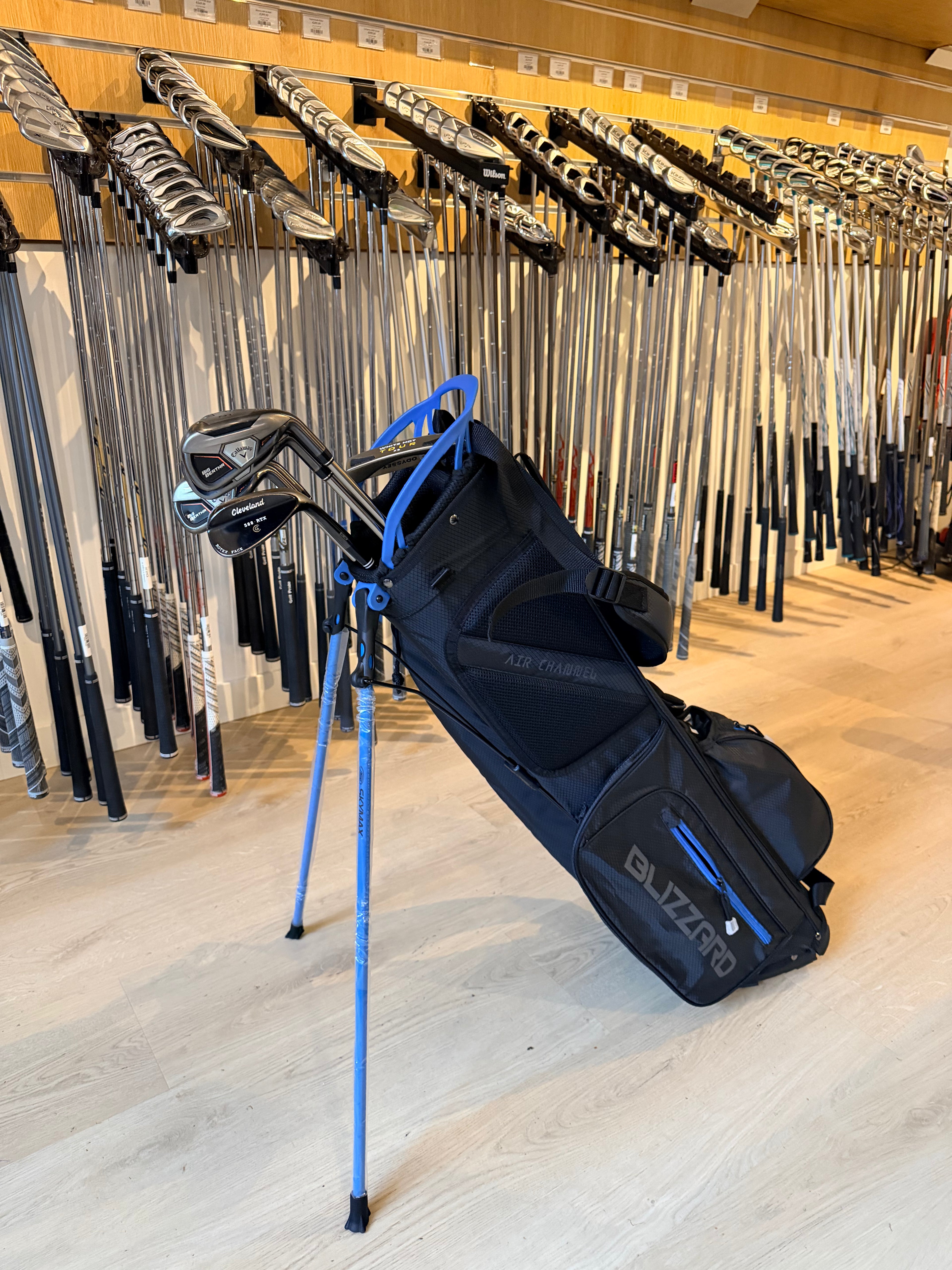 Callaway Big Bertha 2015 Golfset – 5 t/m PW + 56° Wedge + Odyssey Putter + Nieuwe Standbag (Rechtshandig)
