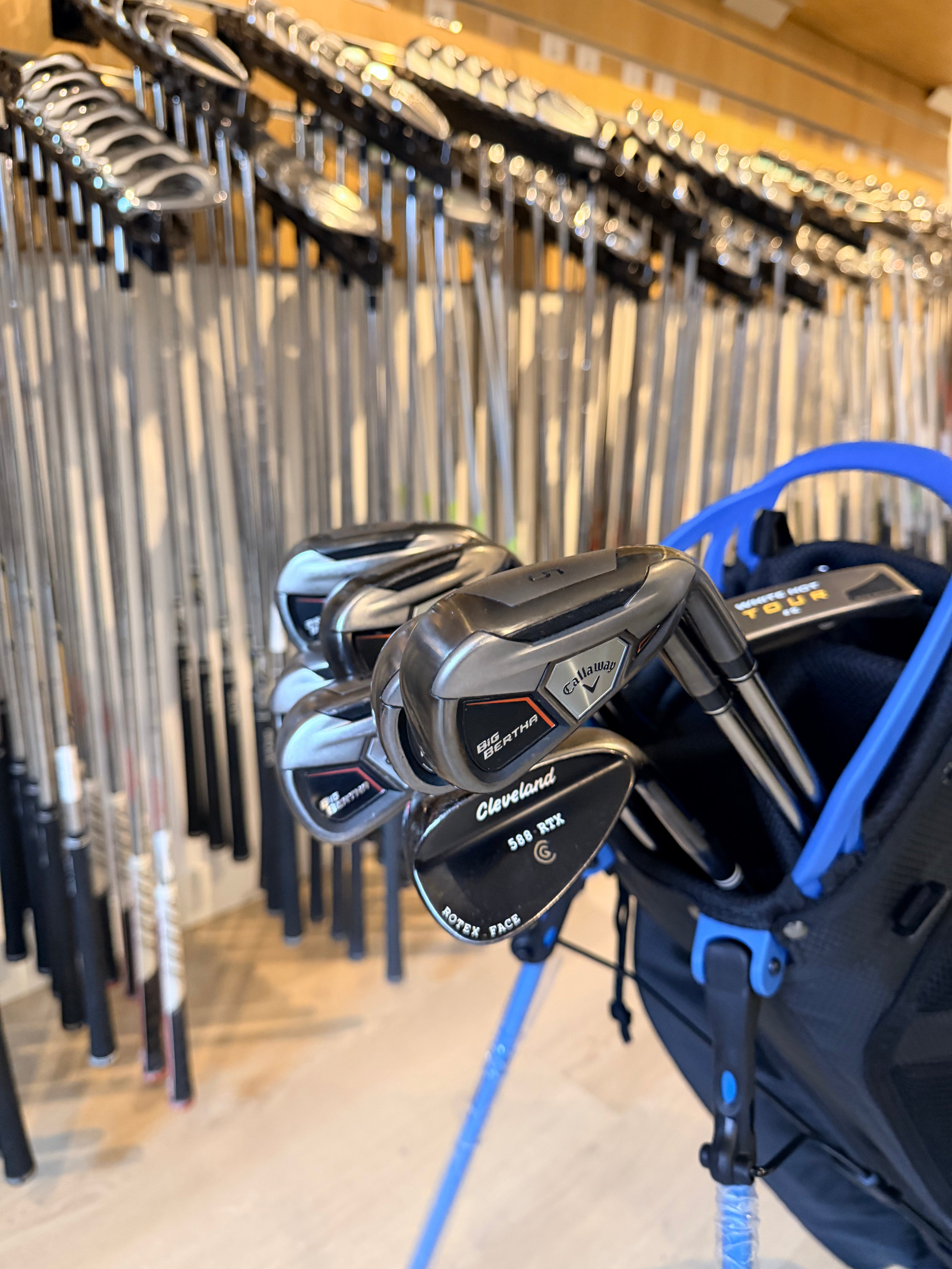 Callaway Big Bertha 2015 Golfset – 5 t/m PW + 56° Wedge + Odyssey Putter + Nieuwe Standbag (Rechtshandig)