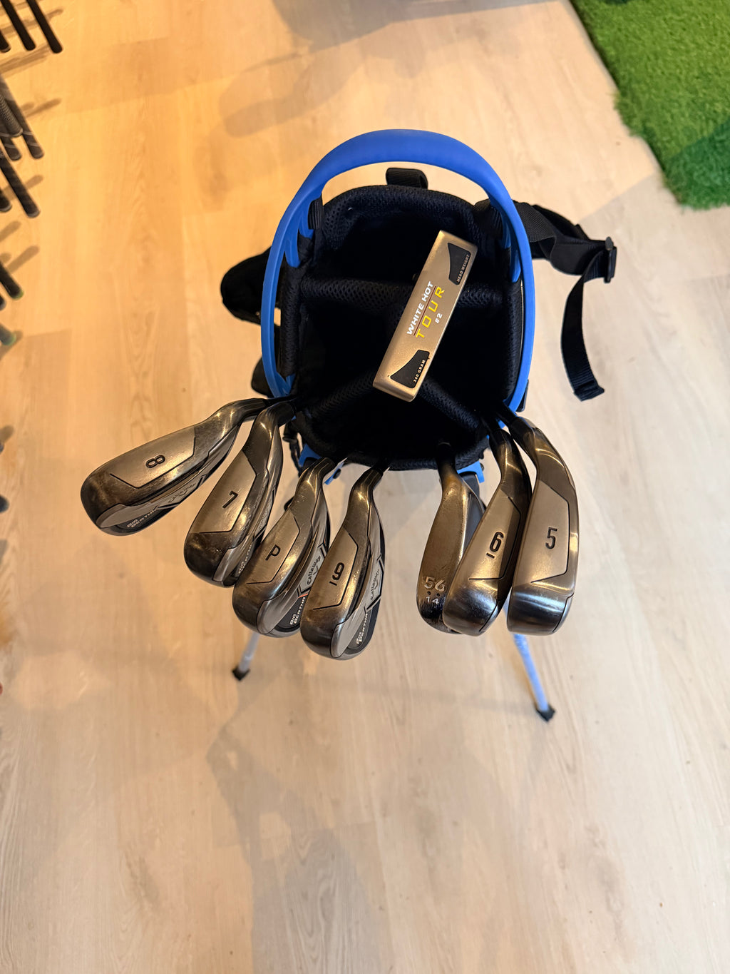 Callaway Big Bertha 2015 Golfset – 5 t/m PW + 56° Wedge + Odyssey Putter + Nieuwe Standbag (Rechtshandig)