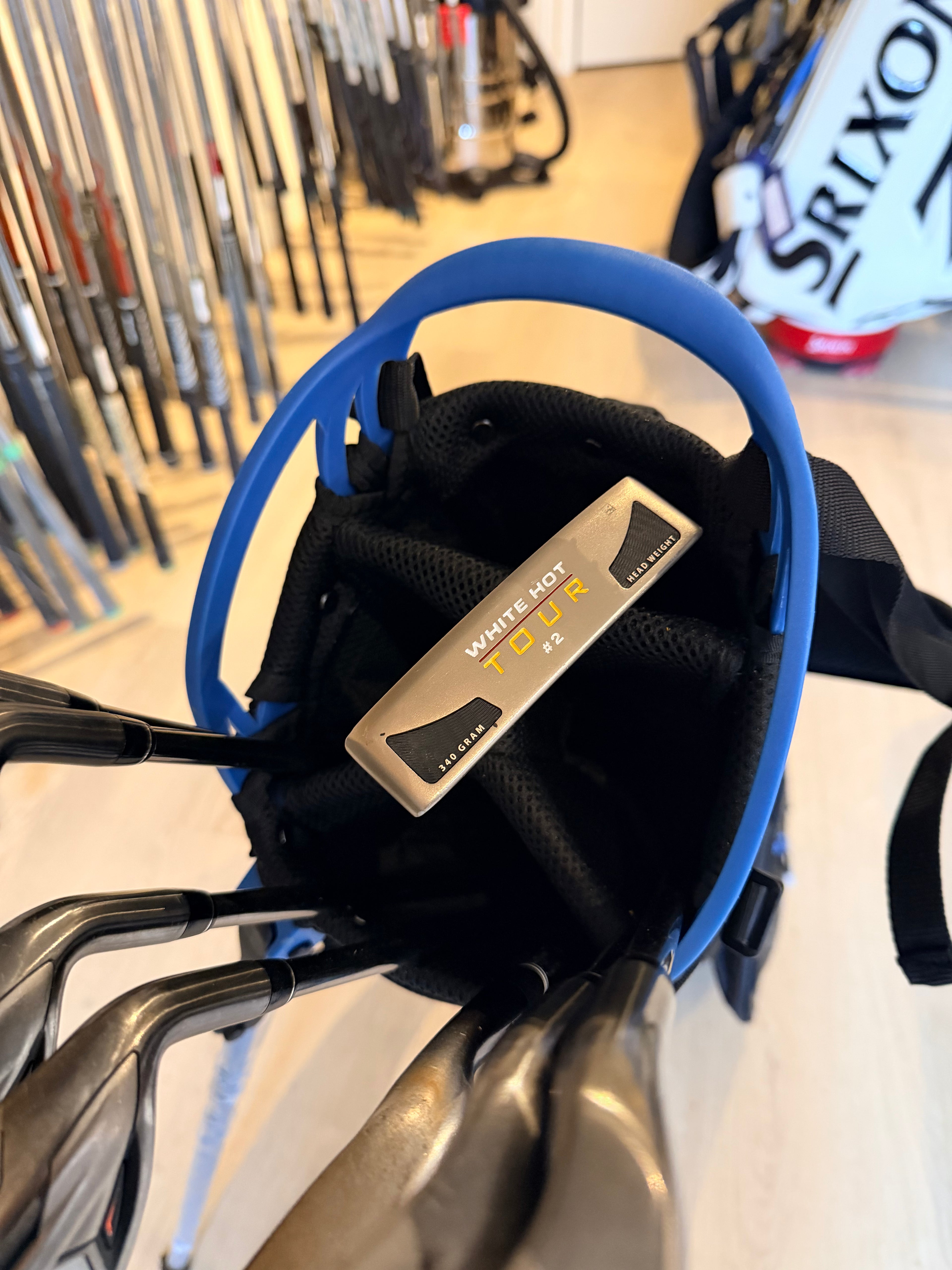 Callaway Big Bertha 2015 Golfset – 5 t/m PW + 56° Wedge + Odyssey Putter + Nieuwe Standbag (Rechtshandig)
