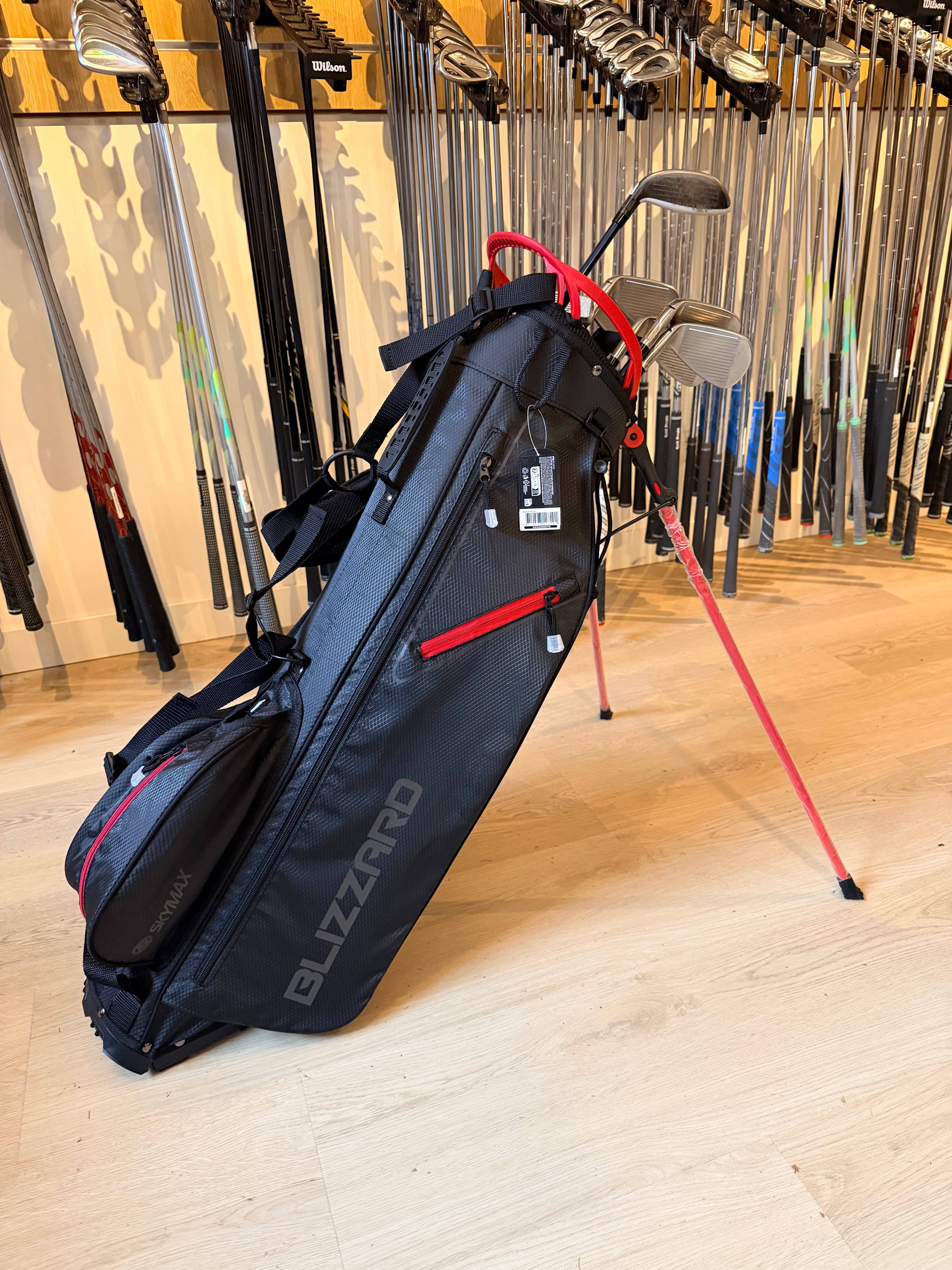 TaylorMade SIM2 Max OS Golfset – 6 t/m SW + Hybride 5 + Nieuwe Spider GT Putter + Nieuwe Standbag (Rechtshandig)