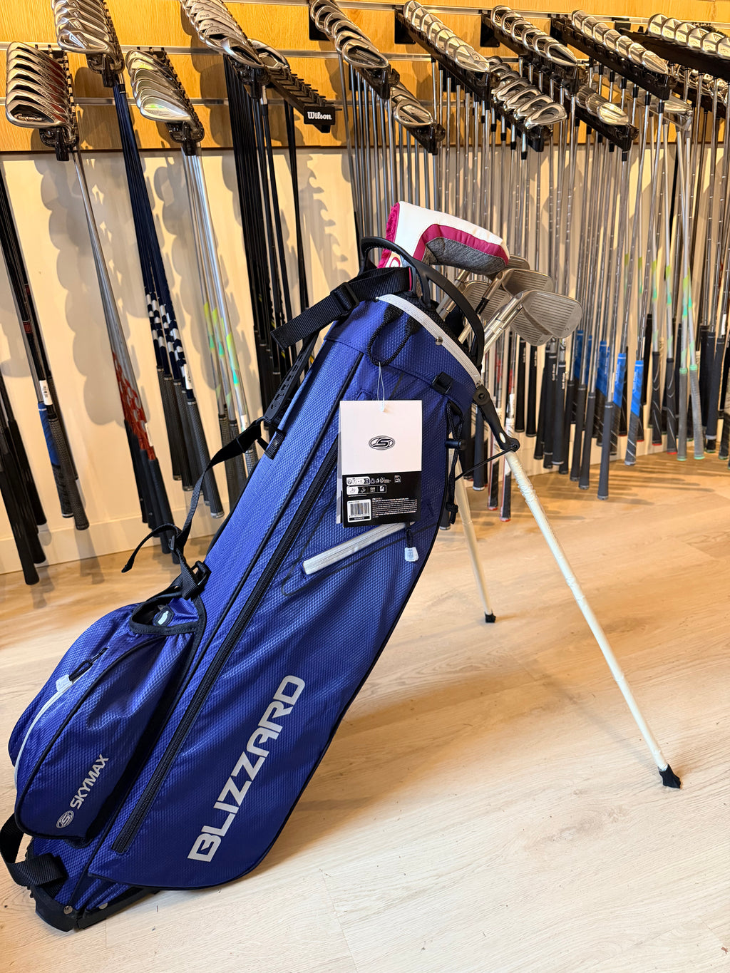 PING Rhapsody Dames Golfset – 5 t/m PW + Nieuwe G Le2 Putter + Nieuwe Standbag (Rechtshandig)