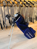 TaylorMade M4 Golfset – 5 t/m PW + 54° Wedge + Rossa Corza Ghost Putter + Nieuwe Standbag (Rechtshandig)