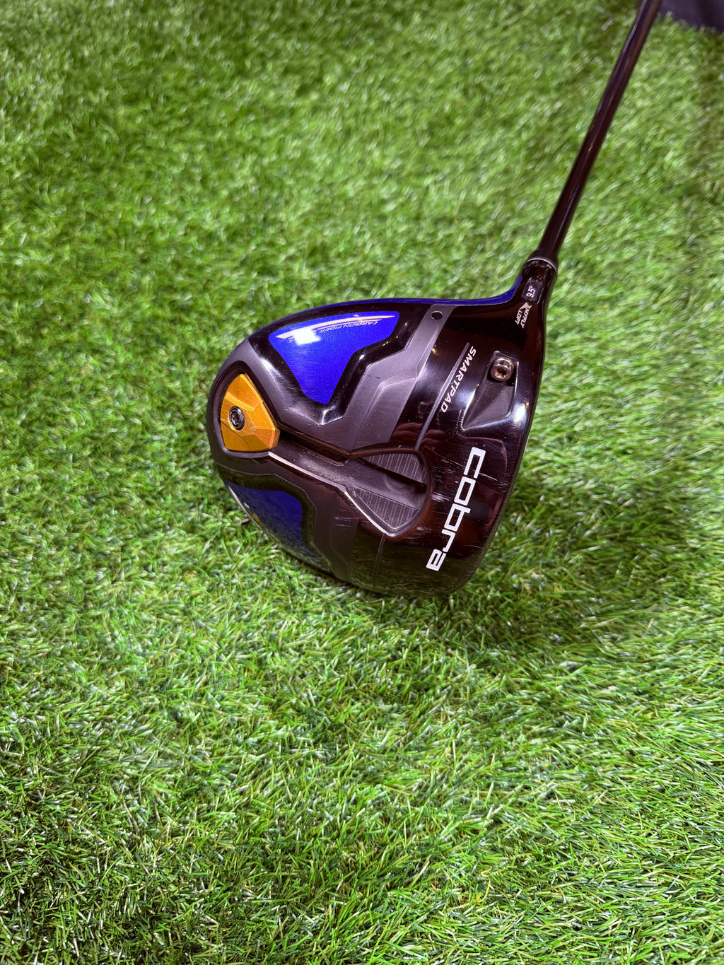 Cobra Fly-Z+ SmartPad Driver – Verstelbare Loft (Linkshandig)