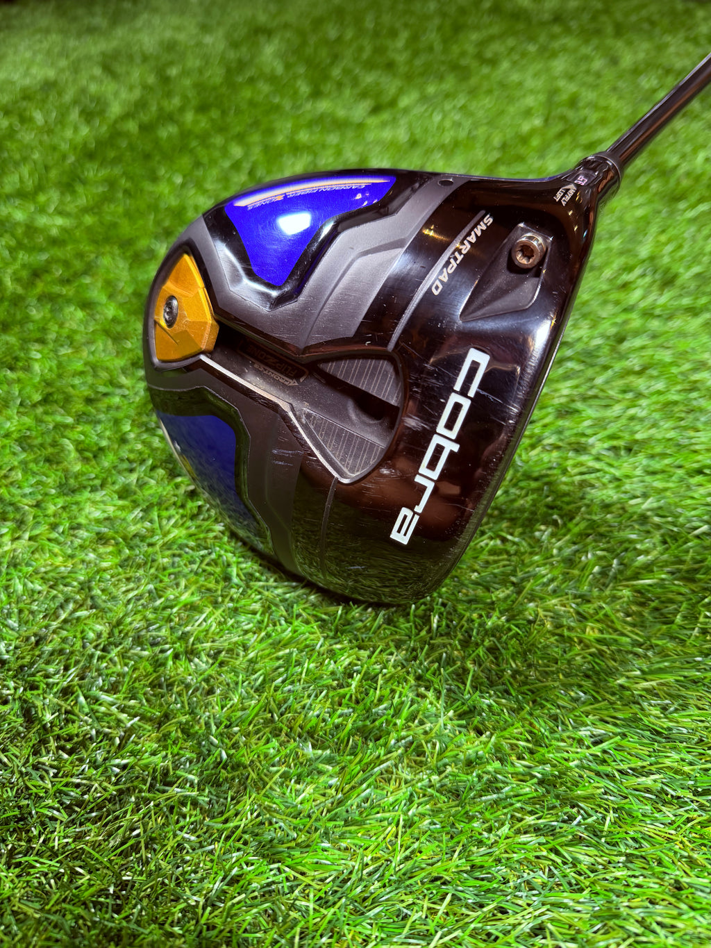 Cobra Fly-Z+ SmartPad Driver – Verstelbare Loft (Linkshandig)
