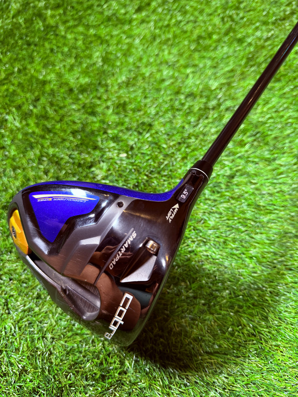 Cobra Fly-Z+ SmartPad Driver – Verstelbare Loft (Linkshandig)