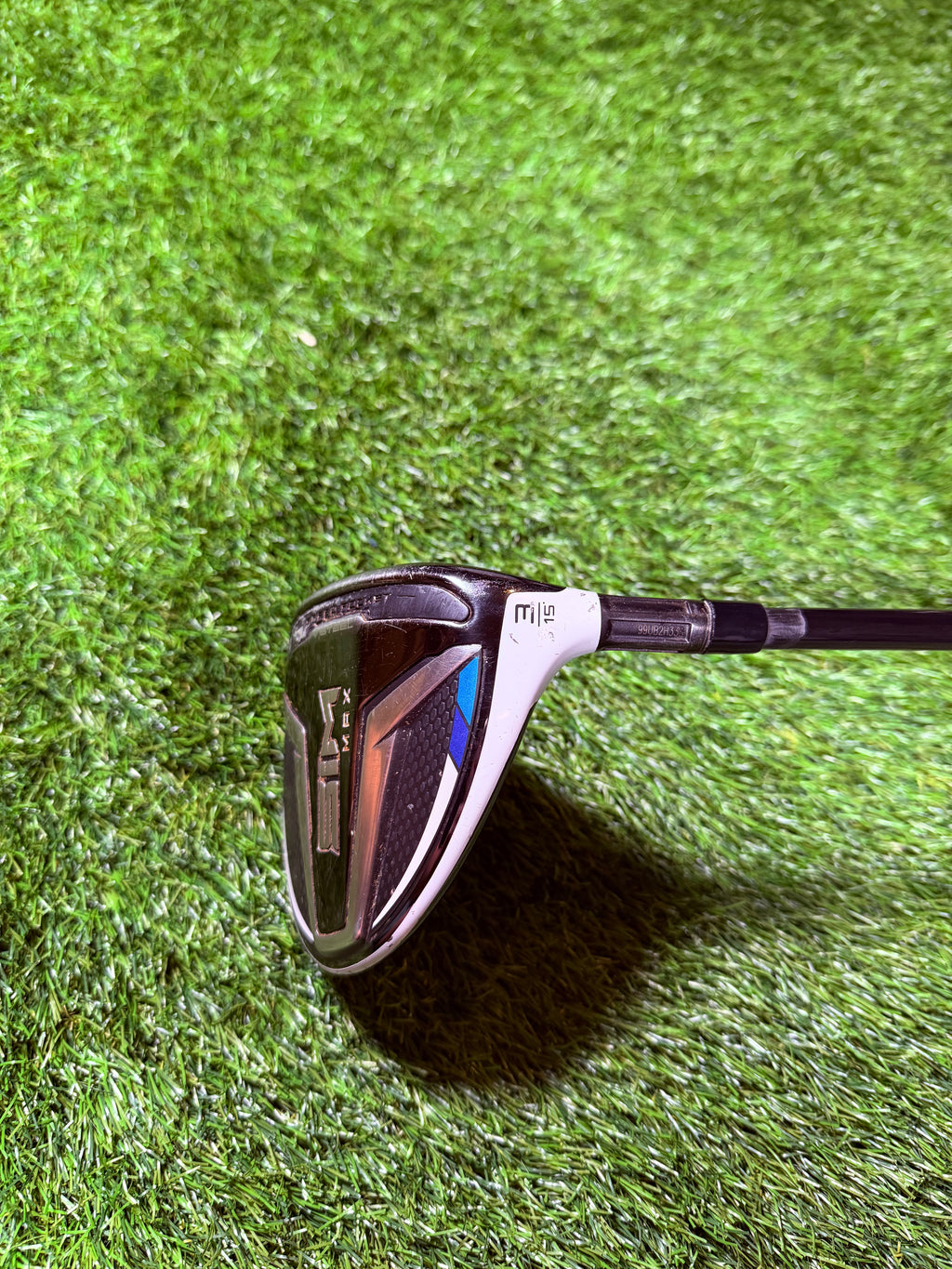 TaylorMade SIM Max 3-Wood – 15° +1 Inch (Rechtshandig)