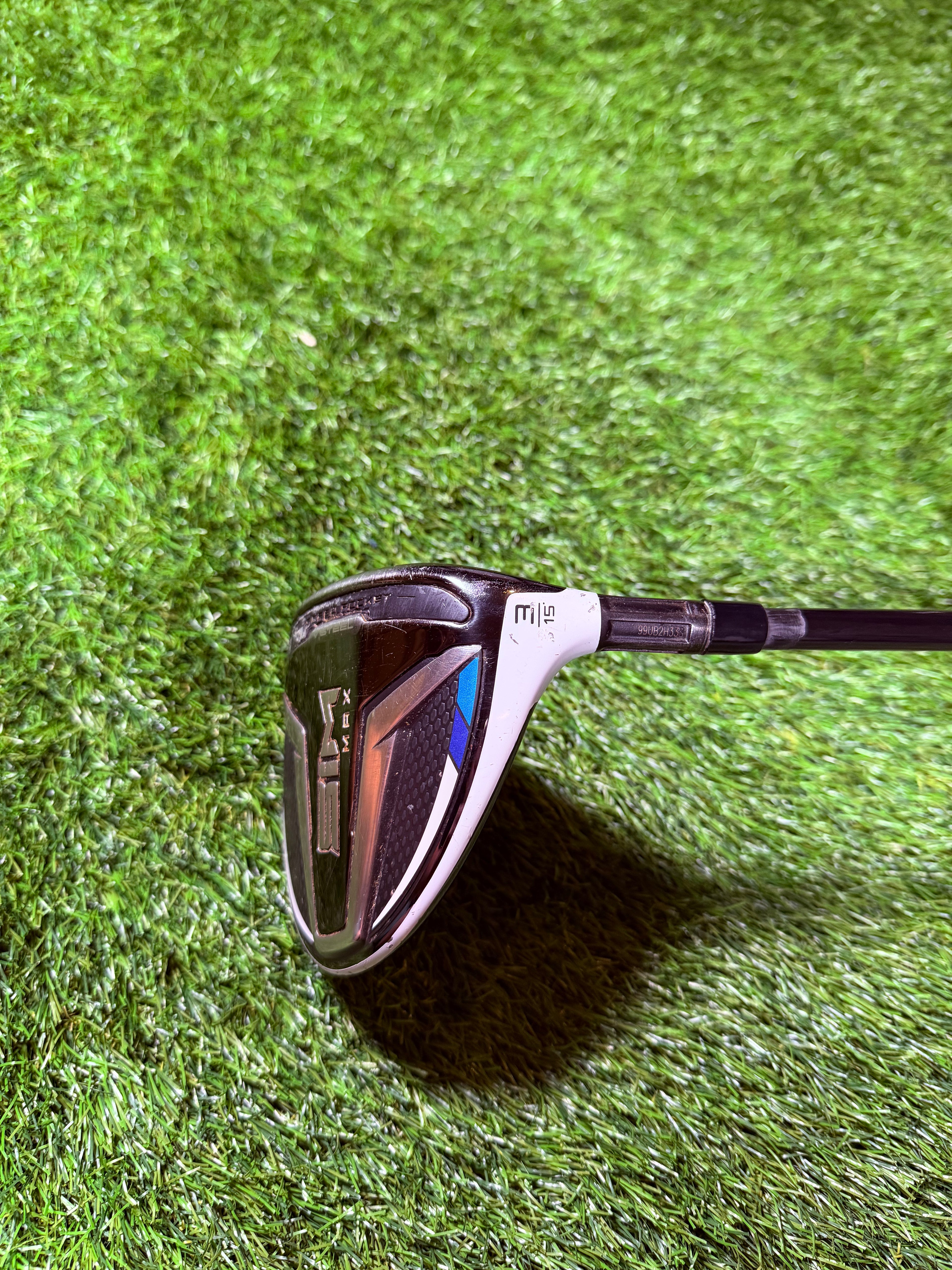 TaylorMade SIM Max 3-Wood – 15° +1 Inch (Rechtshandig)