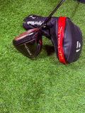 Rechtshandige TaylorMade Stealth Driver 10,5° met graphite shaft en clubhoofd voor golfclubs, zichtbaar op IMG_5869.heic