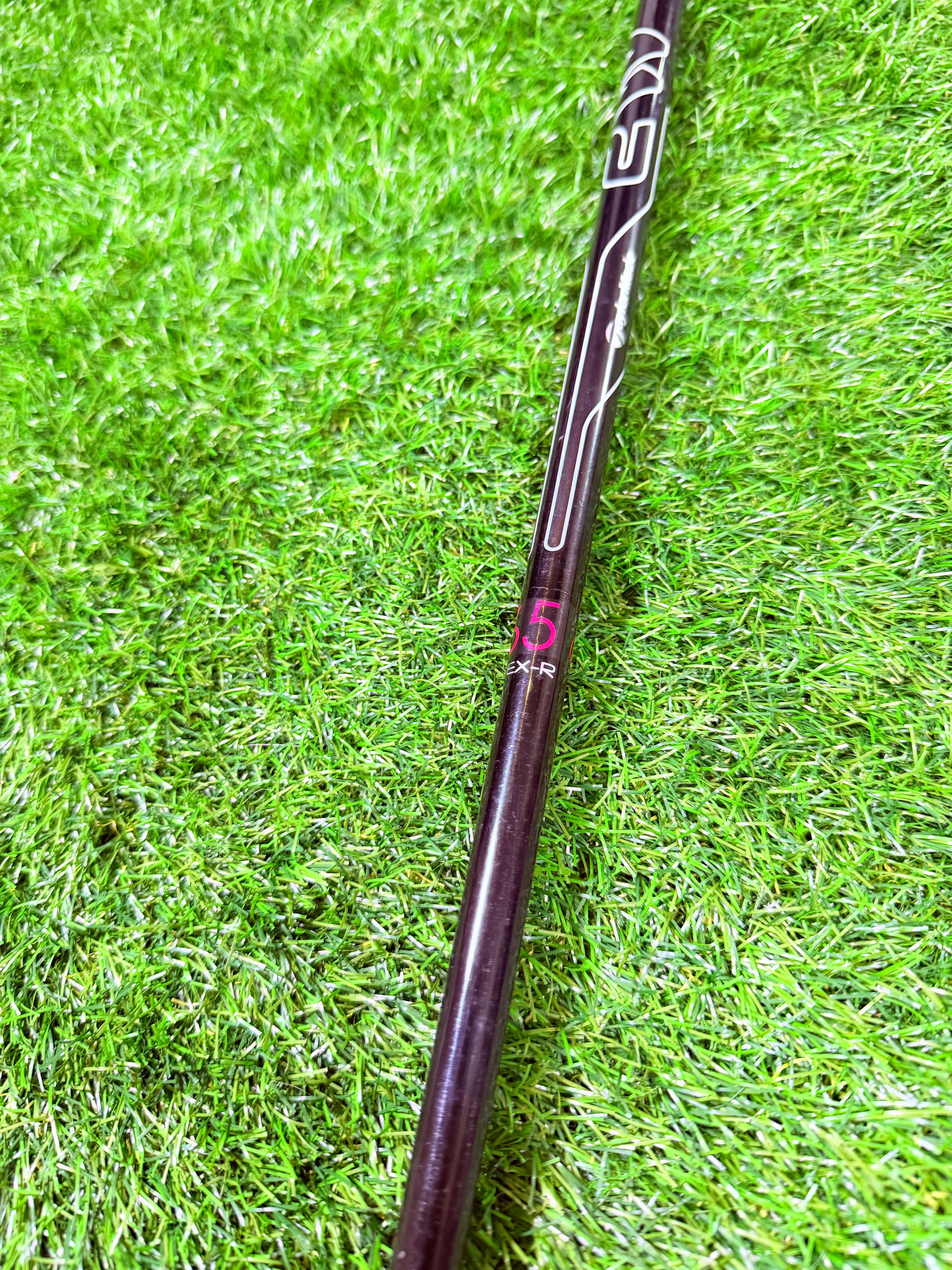 TaylorMade M2 2016 ijzerset 5 t/m PW met 1 inch verlenging, rechtshandig, golfclubs, Thom's Golfgear, close-up van clubs
