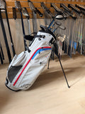 Complete Callaway XR golfset met graphite clubs en Odyssey White Hot Tour putter, rechtshandig, voor optimale golfprestaties