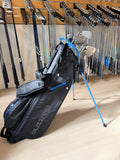 Golfset van Callaway Big Bertha inclusief 3 tot PW, nieuwe 56° wedge, putter en standbag, geschikt voor golfers.