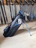 Golfset TaylorMade R7 Halve met Honma hybride 5 en Snake Eyes putter in nieuwe standbag, geschikt voor gevorderde golfers.