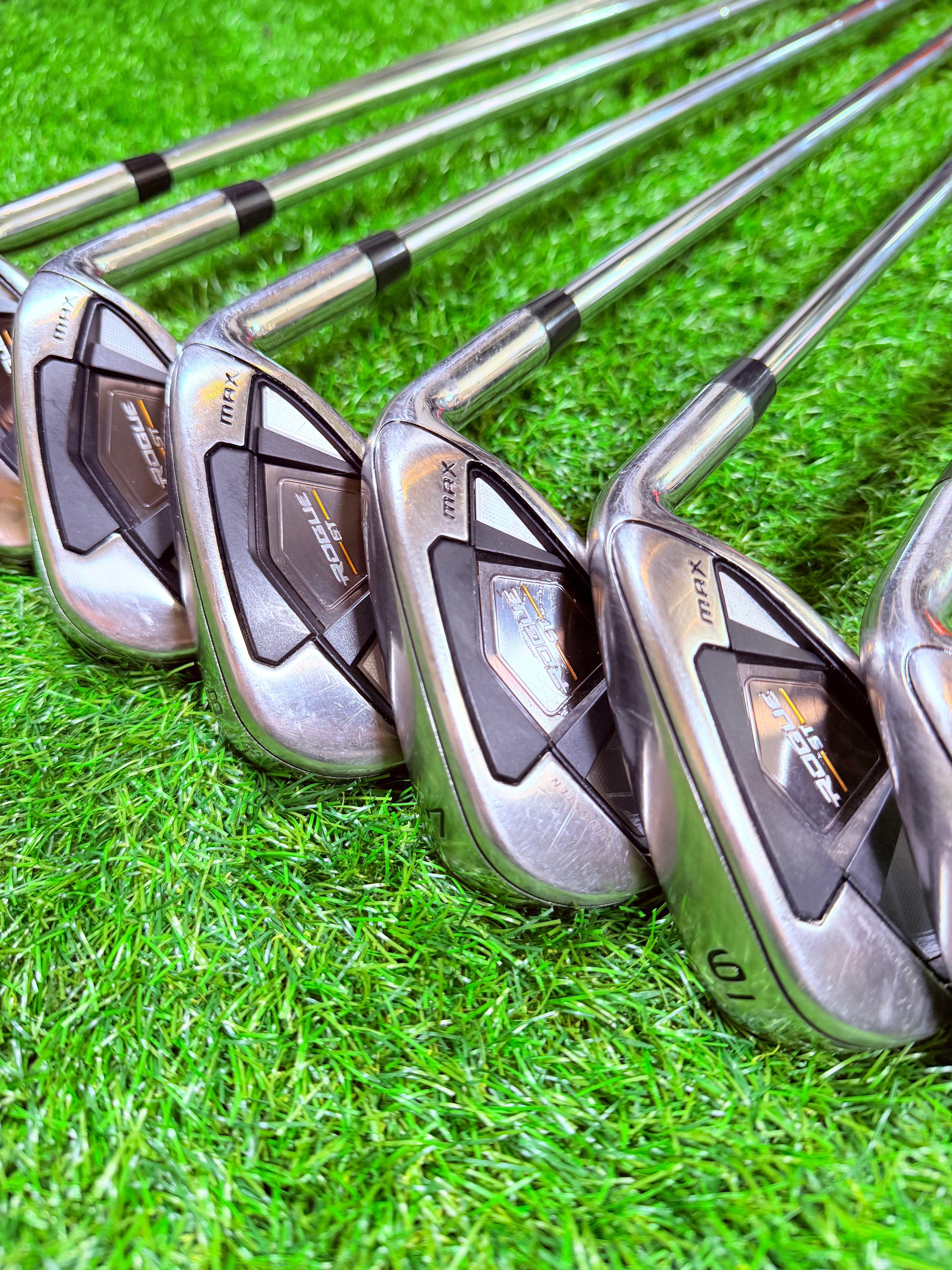 Callaway Rogue ST MAX IJzerset – 5 t/m AW Staal Regular (Rechtshandig)