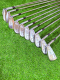 Mizuno T-Zoid Pro II IJzerset – 3 t/m PW + SW/FW/LW Staal R400 (Rechtshandig)