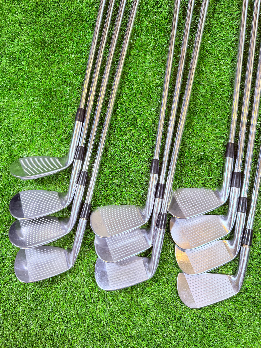 Mizuno T-Zoid Pro II IJzerset – 3 t/m PW + SW/FW/LW Staal R400 (Rechtshandig)