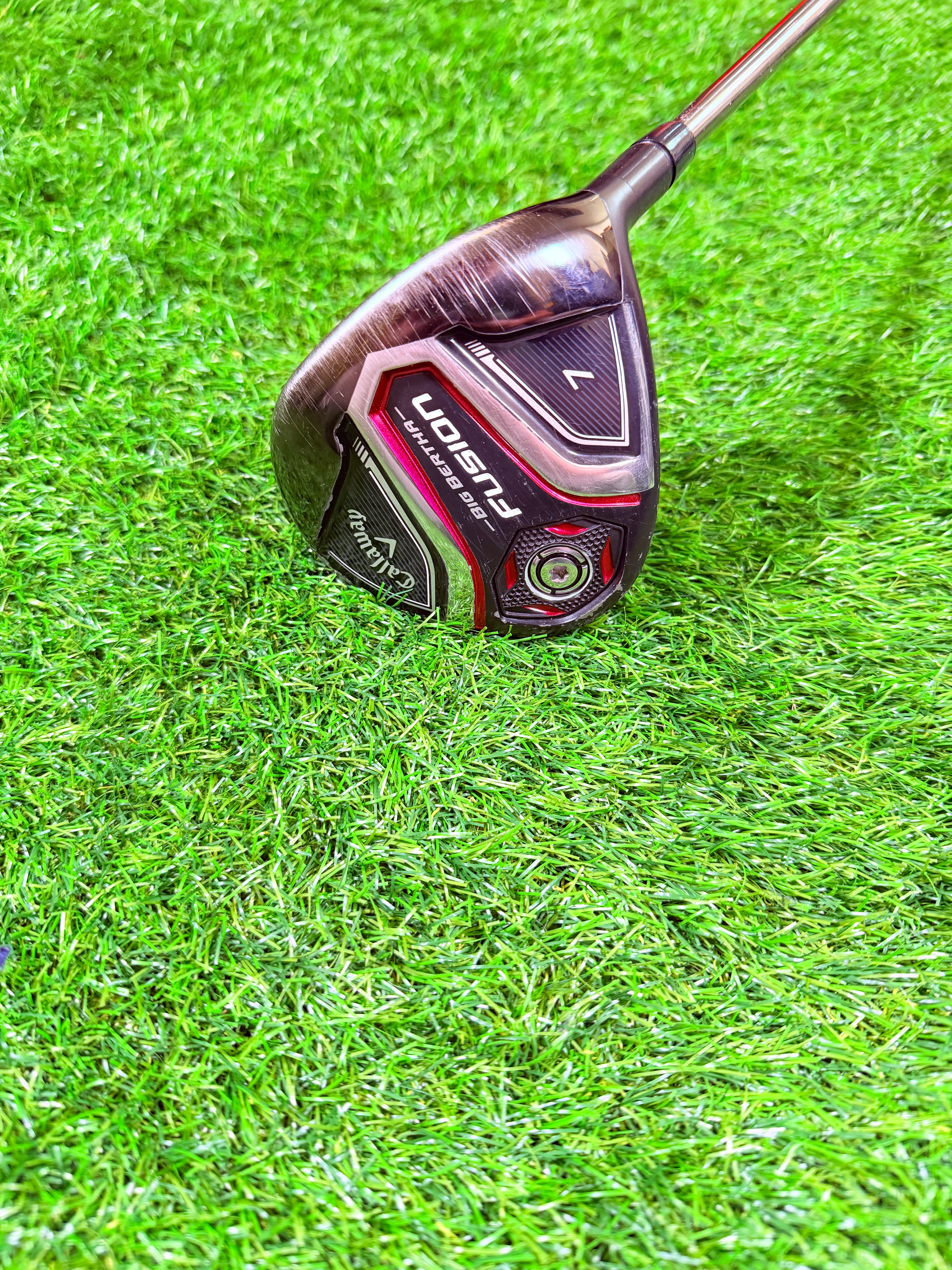 Callaway Big Bertha Fusion 7-Wood – Recoil F3 Graphite Regular (Rechtshandig)