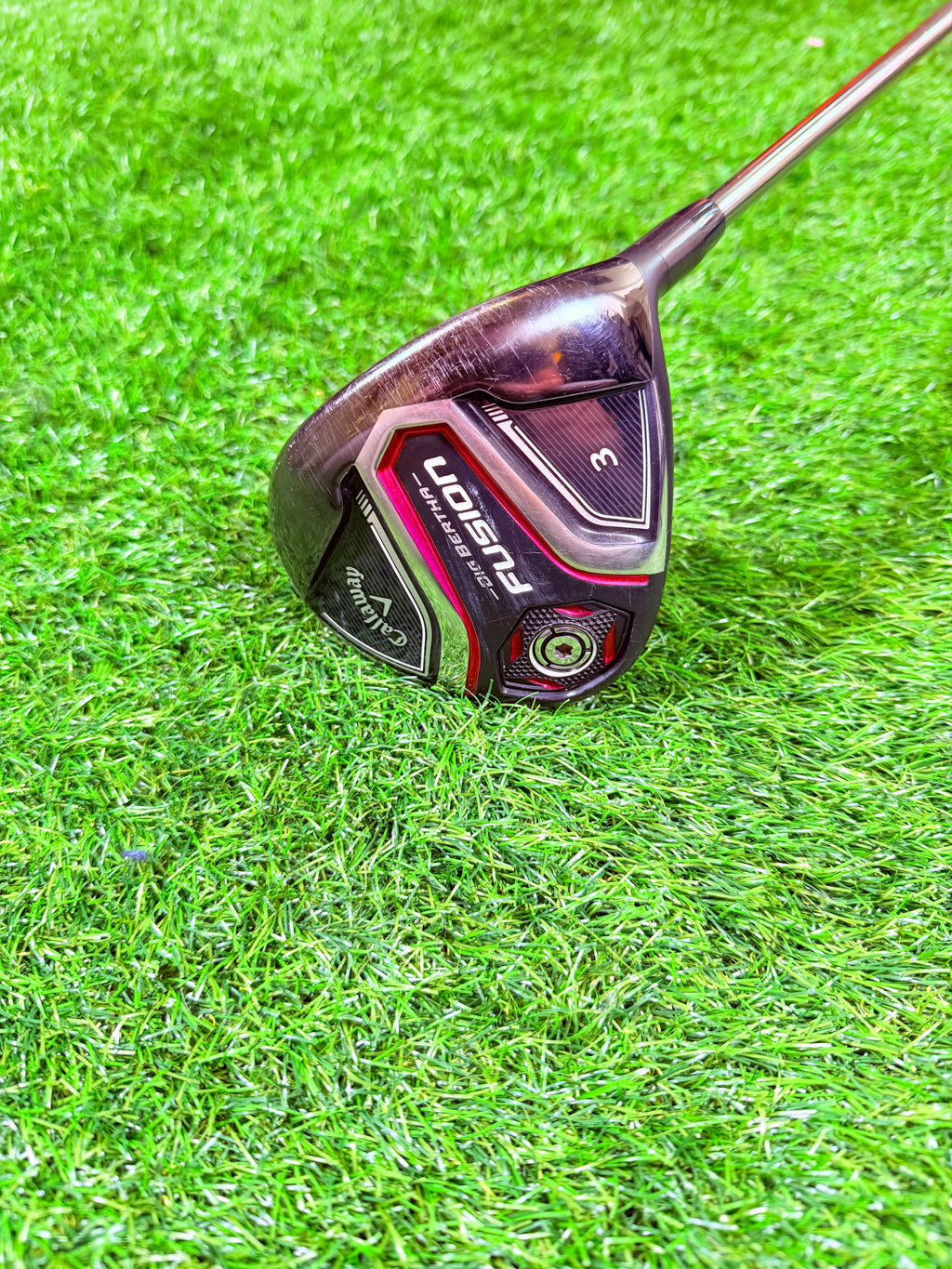 Callaway Big Bertha Fusion 3-Wood – Recoil F3 Graphite Regular (Rechtshandig)