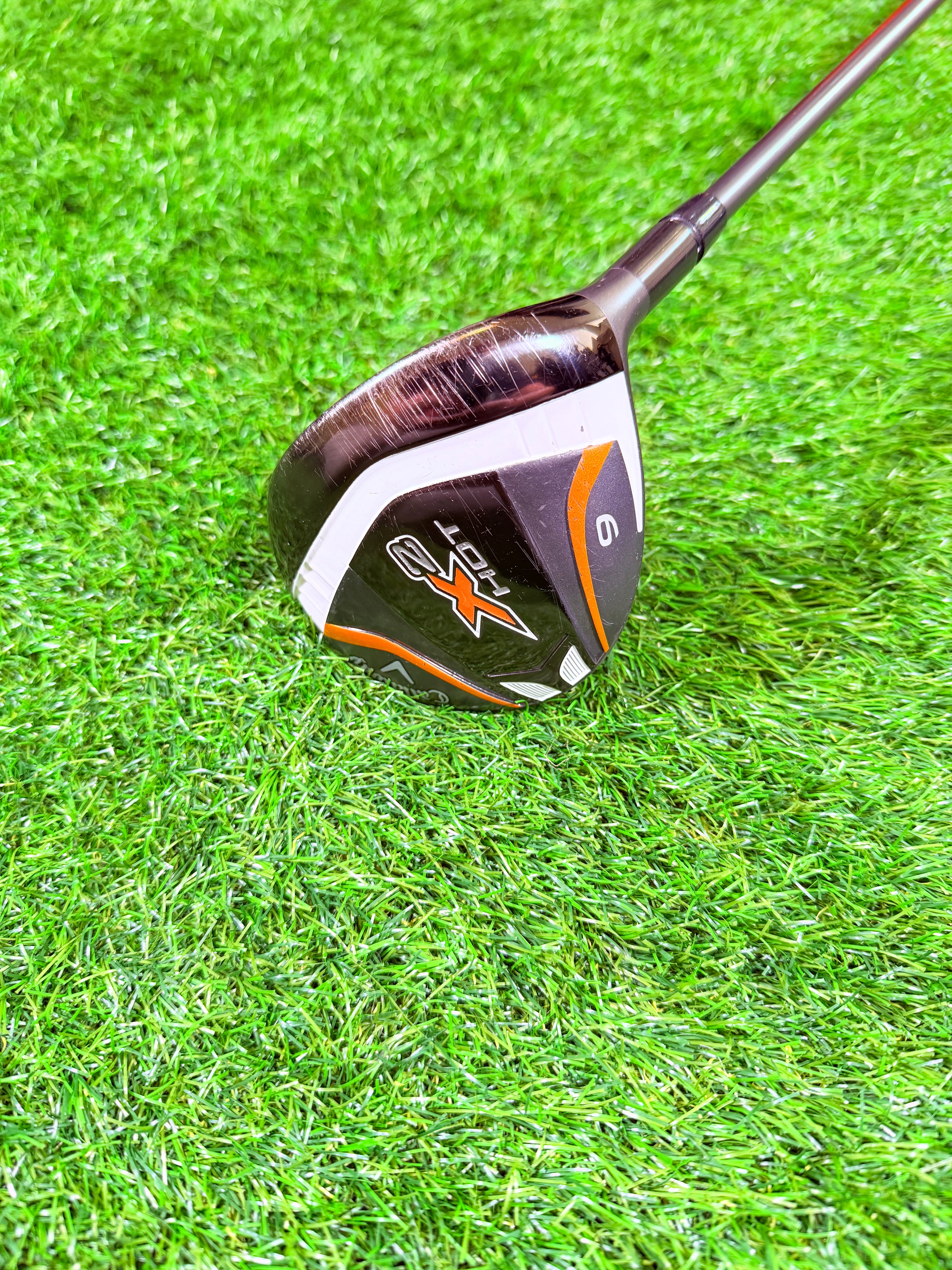 Callaway X2 Hot 9-Wood – Graphite Regular (Rechtshandig)