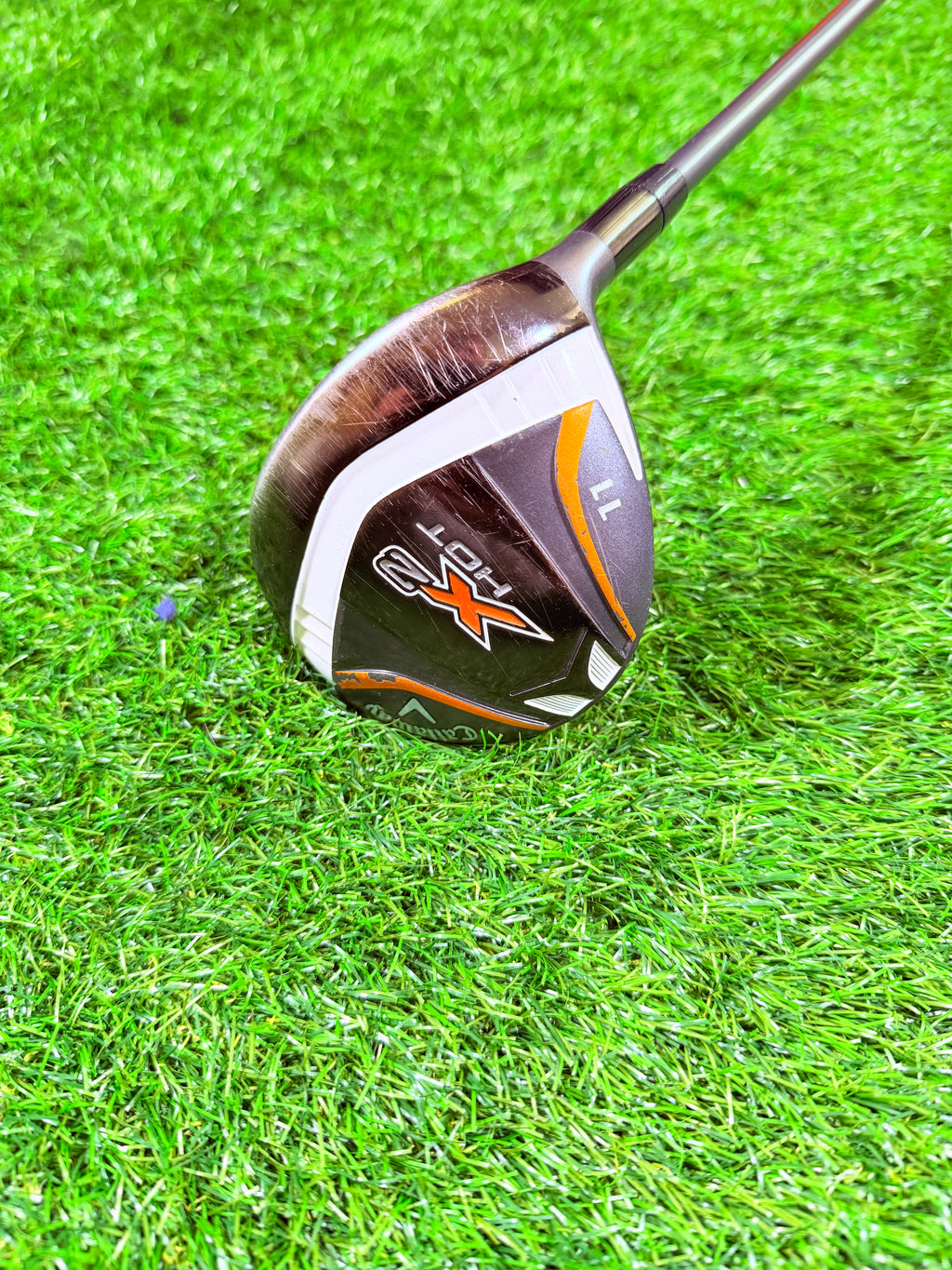 Callaway X2 Hot 11-Wood – Graphite A-Flex Senior (Rechtshandig)