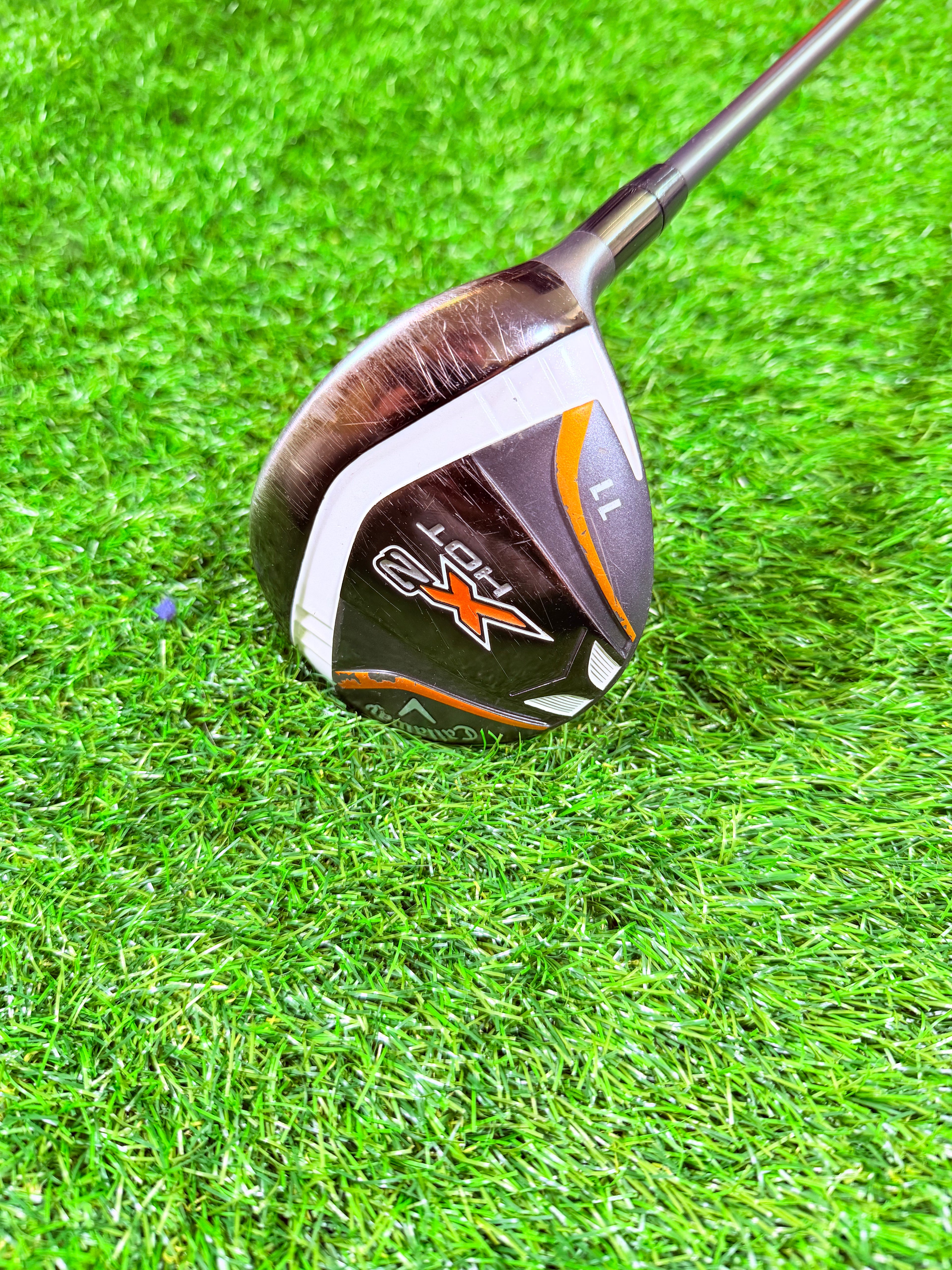 Callaway X2 Hot 11-Wood – Graphite A-Flex Senior (Rechtshandig)