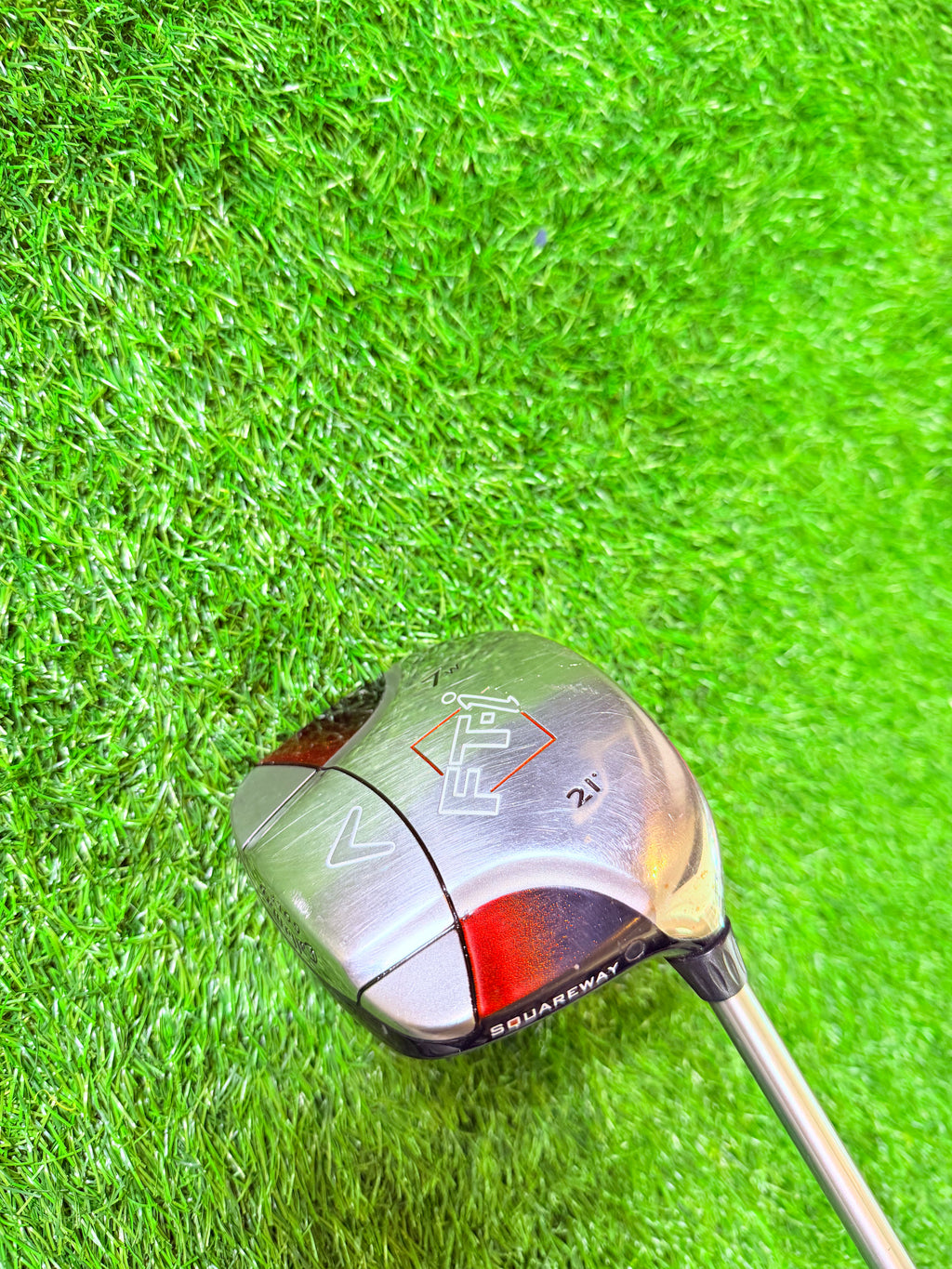 Callaway FT-i 7-Wood – 21°  (Rechtshandig)
