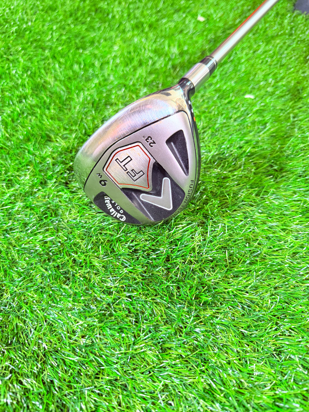Callaway FT 9-Wood – 23° (Rechtshandig)