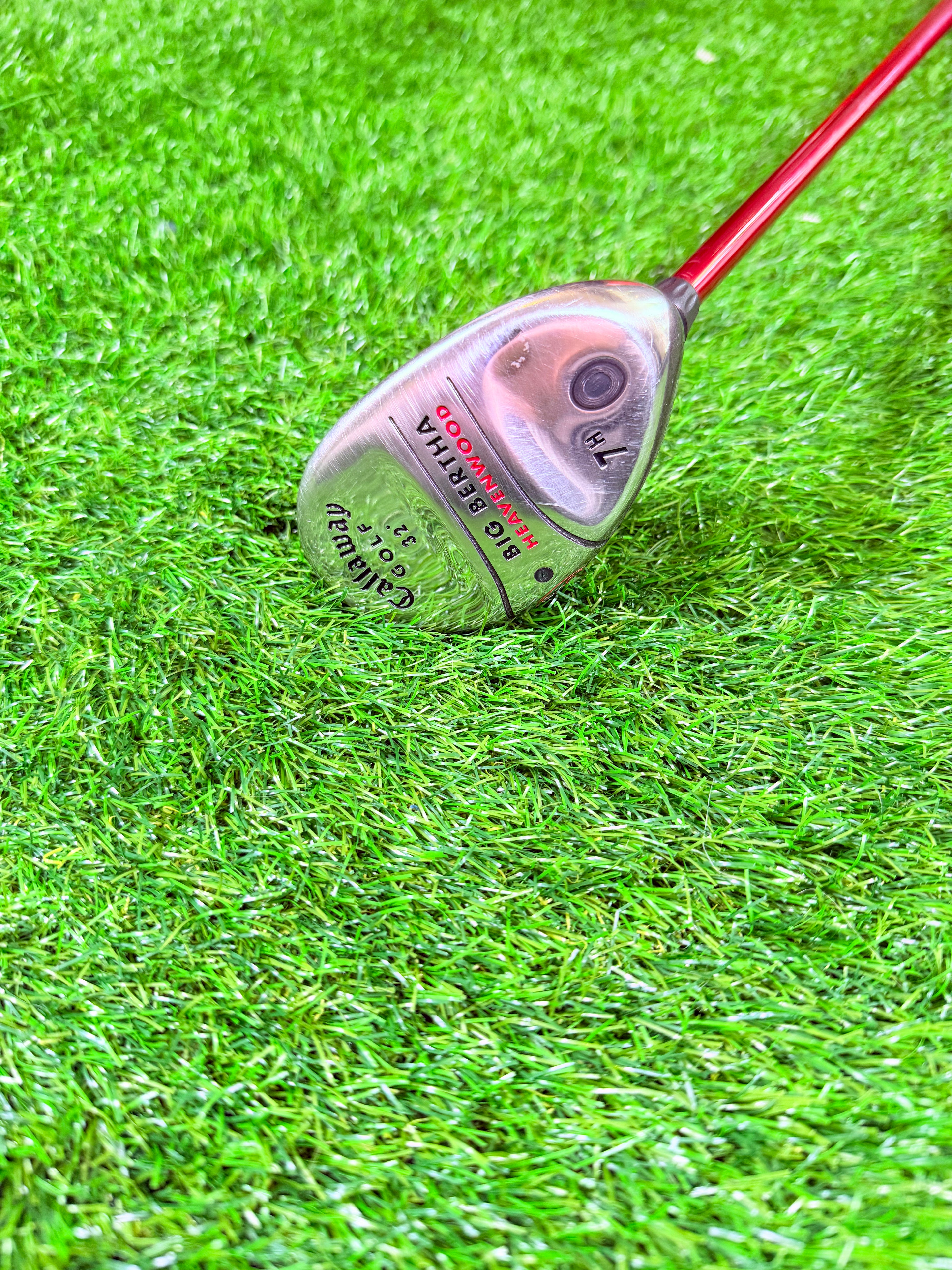 Callaway Big Bertha Heavenwood Hybride 7 – 32° (Rechtshandig)