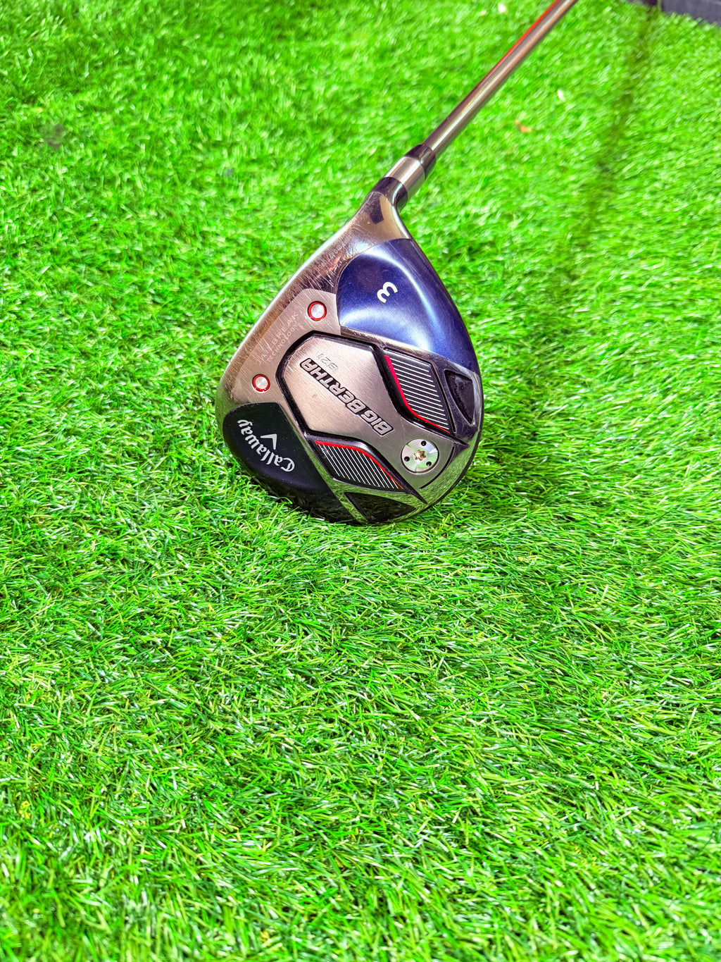 Callaway Big Bertha B21 3-Wood (Rechtshandig)