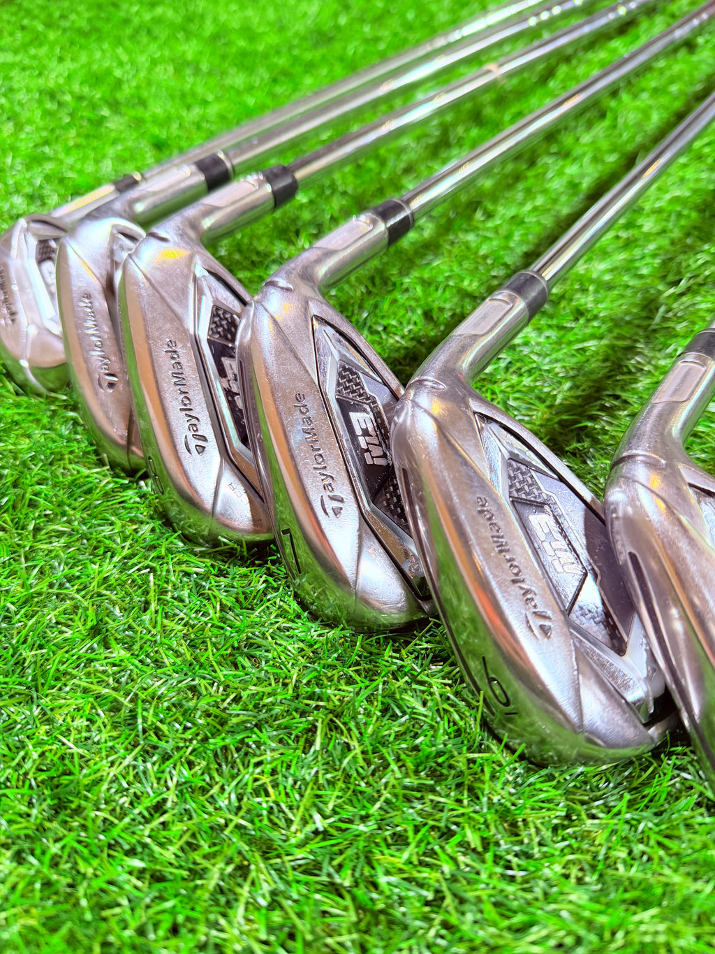 TaylorMade M3 IJzerset – 5 t/m PW (Rechtshandig)