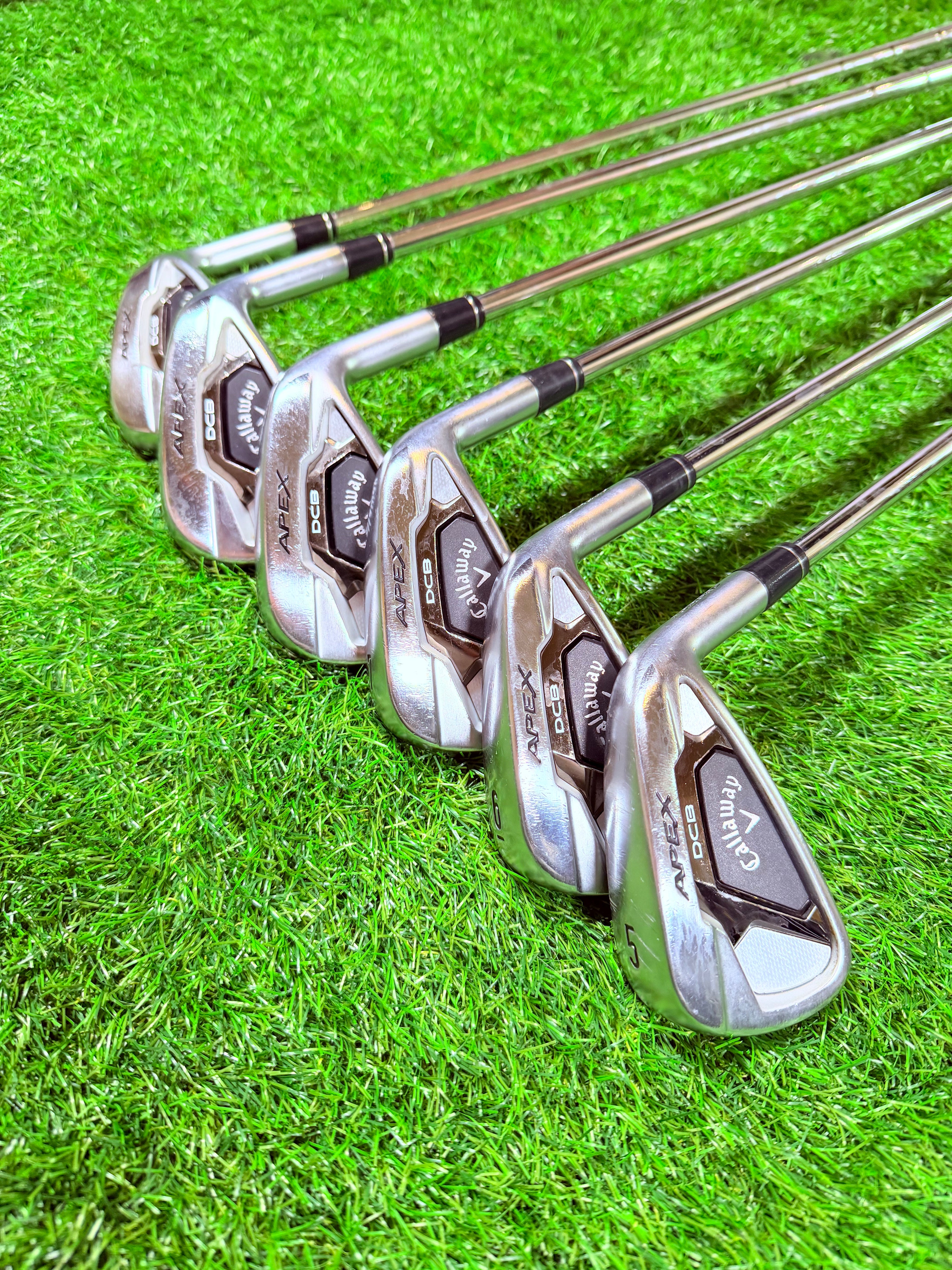 Callaway Apex DCB IJzerset – 5 t/m PW (Rechtshandig)