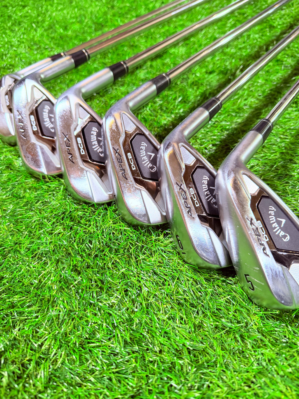 Callaway Apex DCB IJzerset – 5 t/m PW (Rechtshandig)