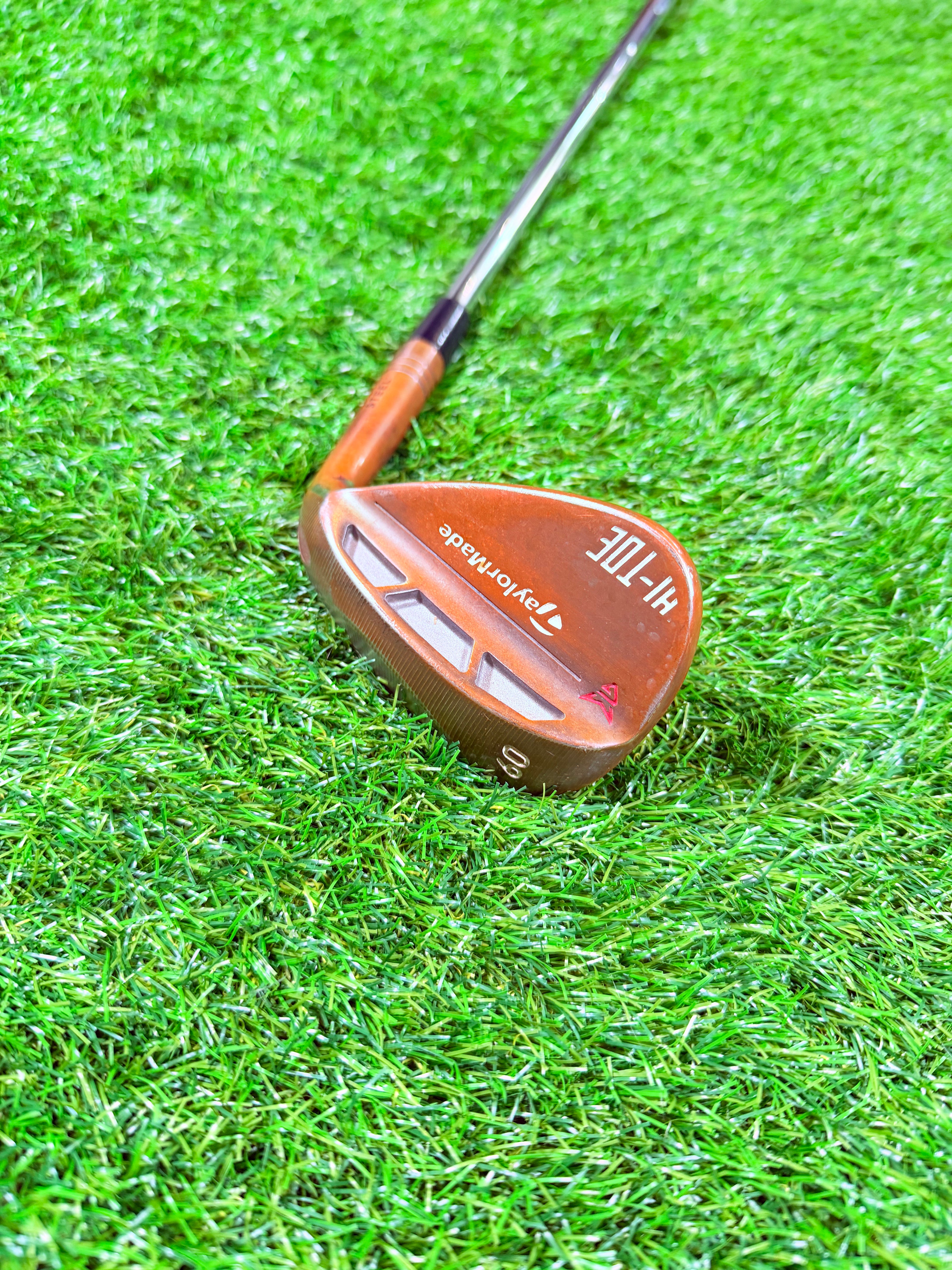 TaylorMade Hi-Toe Lobwedge – 60° (Rechtshandig)