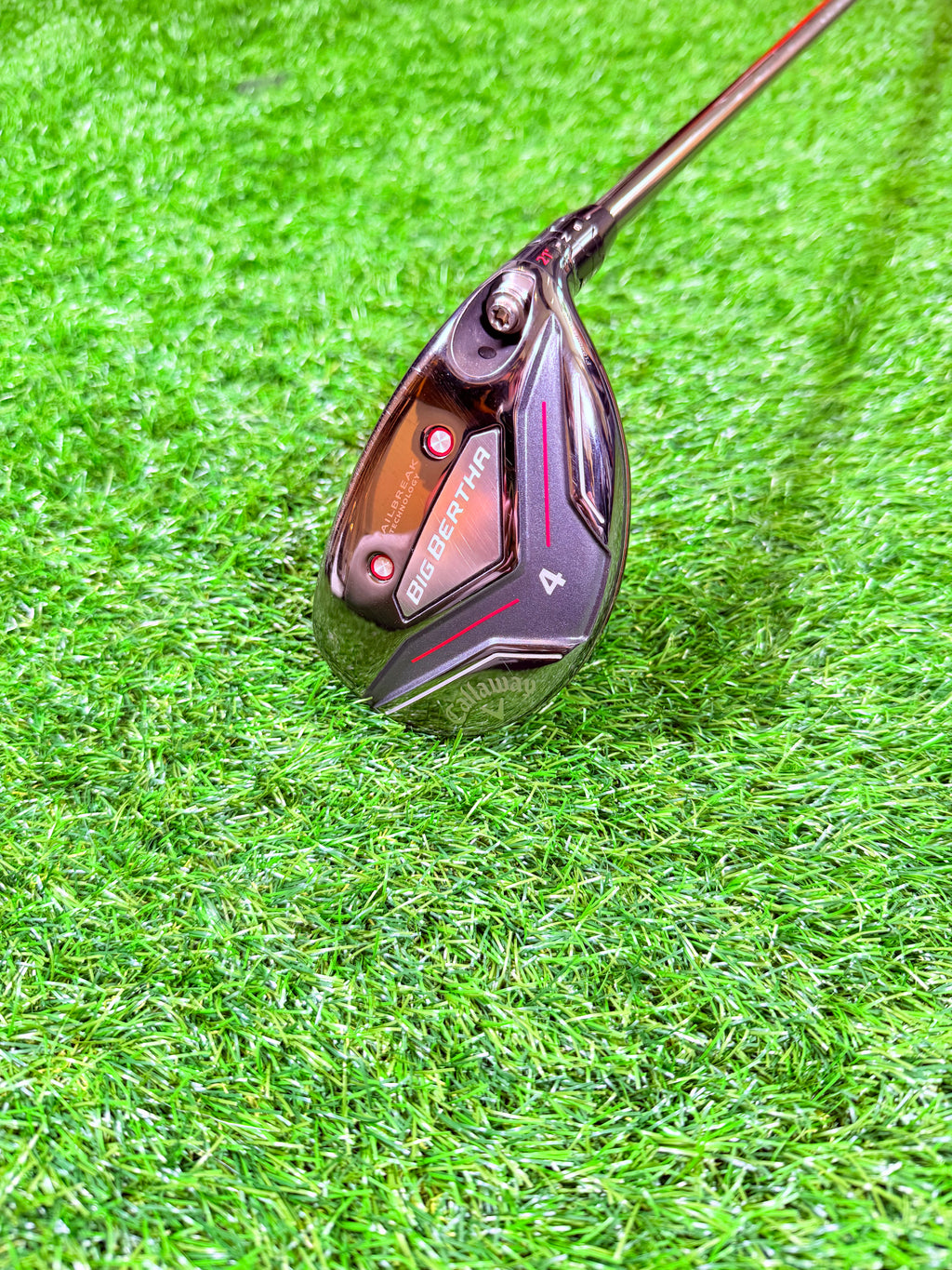 Callaway Big Bertha Hybride 4 – 21° (Rechtshandig)