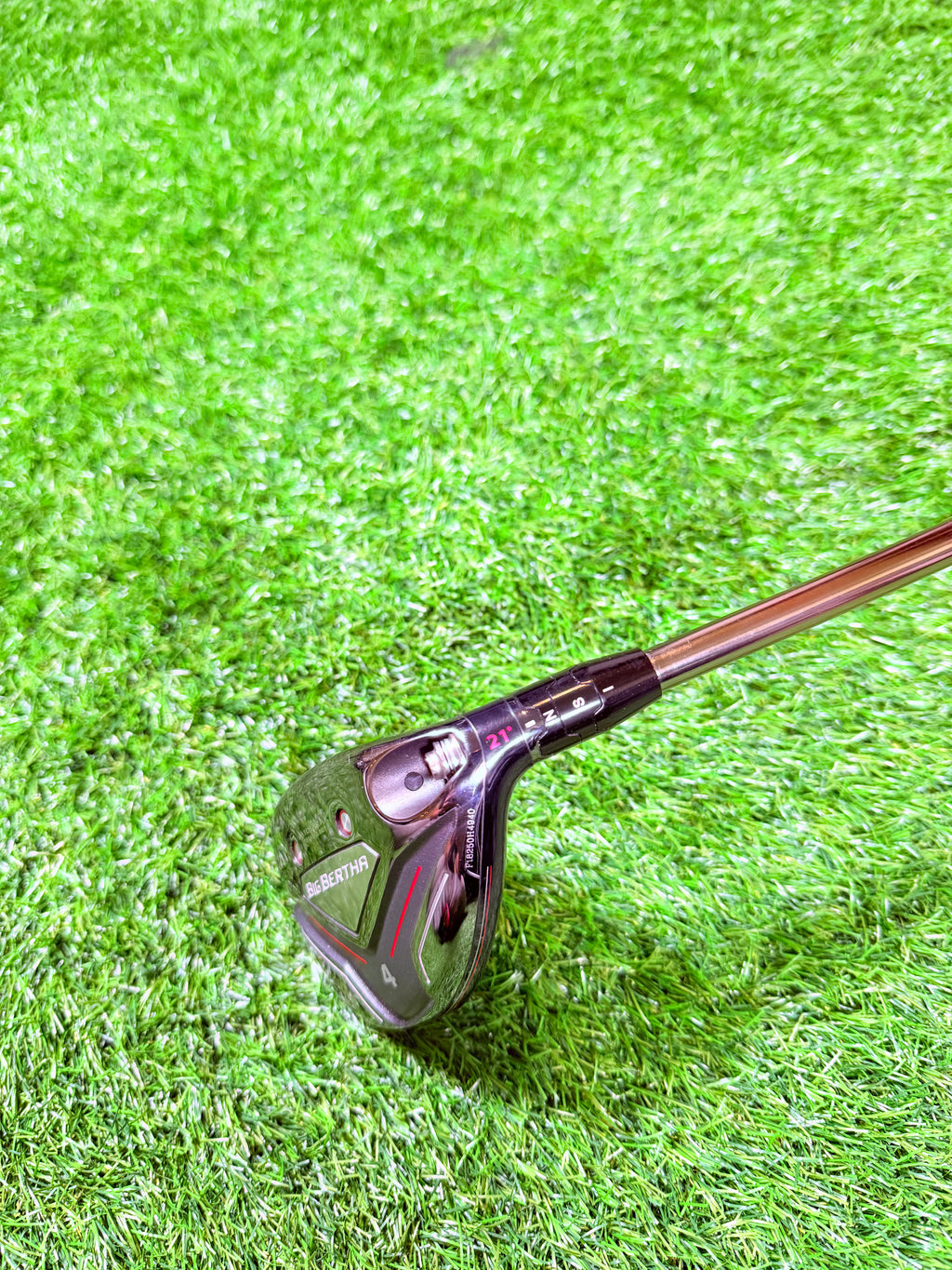 Callaway Big Bertha Hybride 4 – 21° (Rechtshandig)