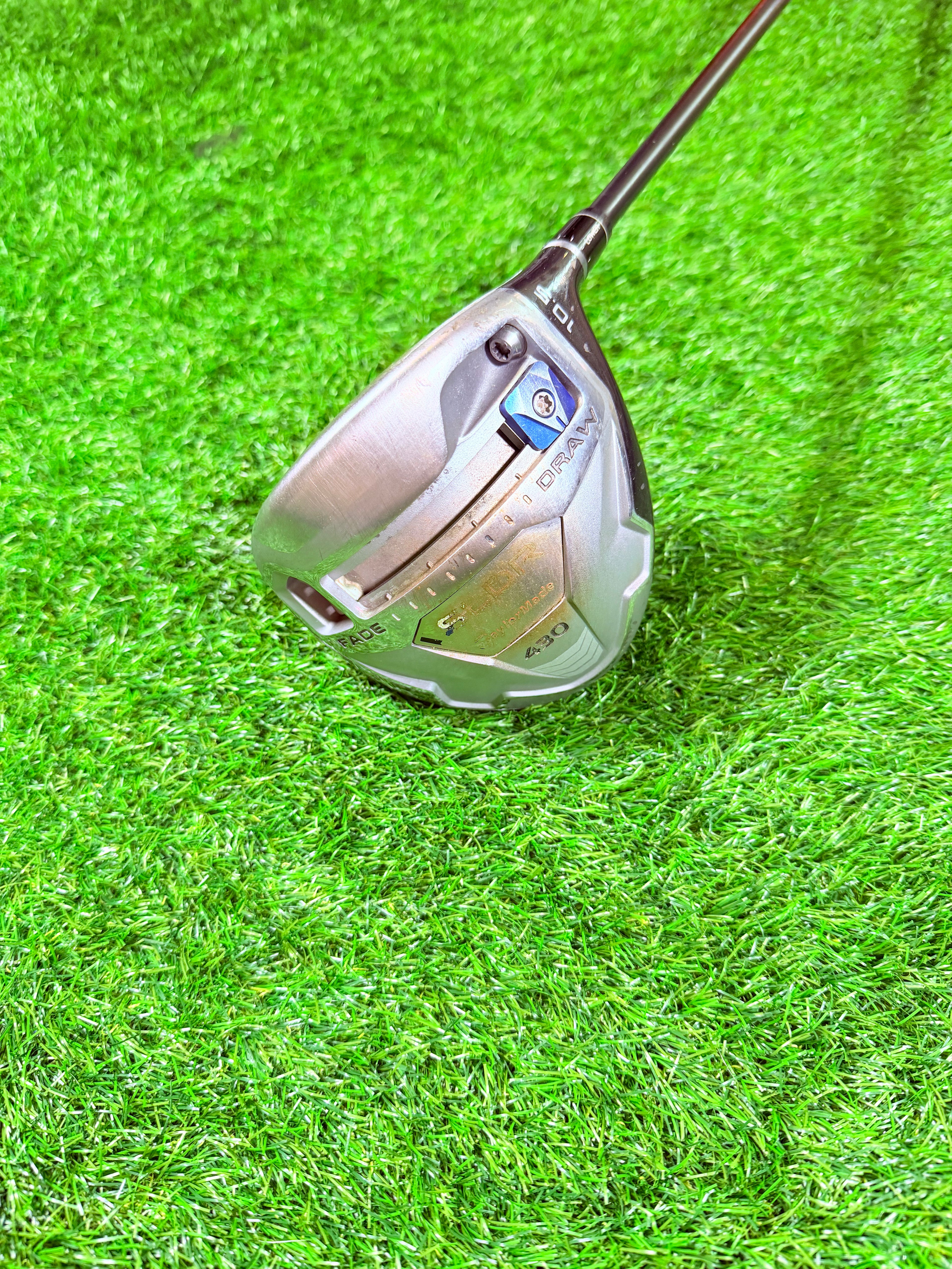 TaylorMade SLDR 430 Driver – 10,5° (Rechtshandig)