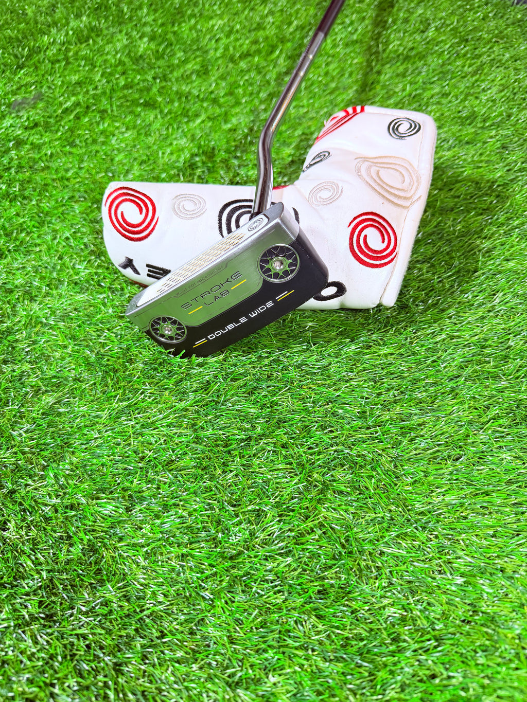 Odyssey Stroke Lab Double Wide Putter – 35" (Rechtshandig)